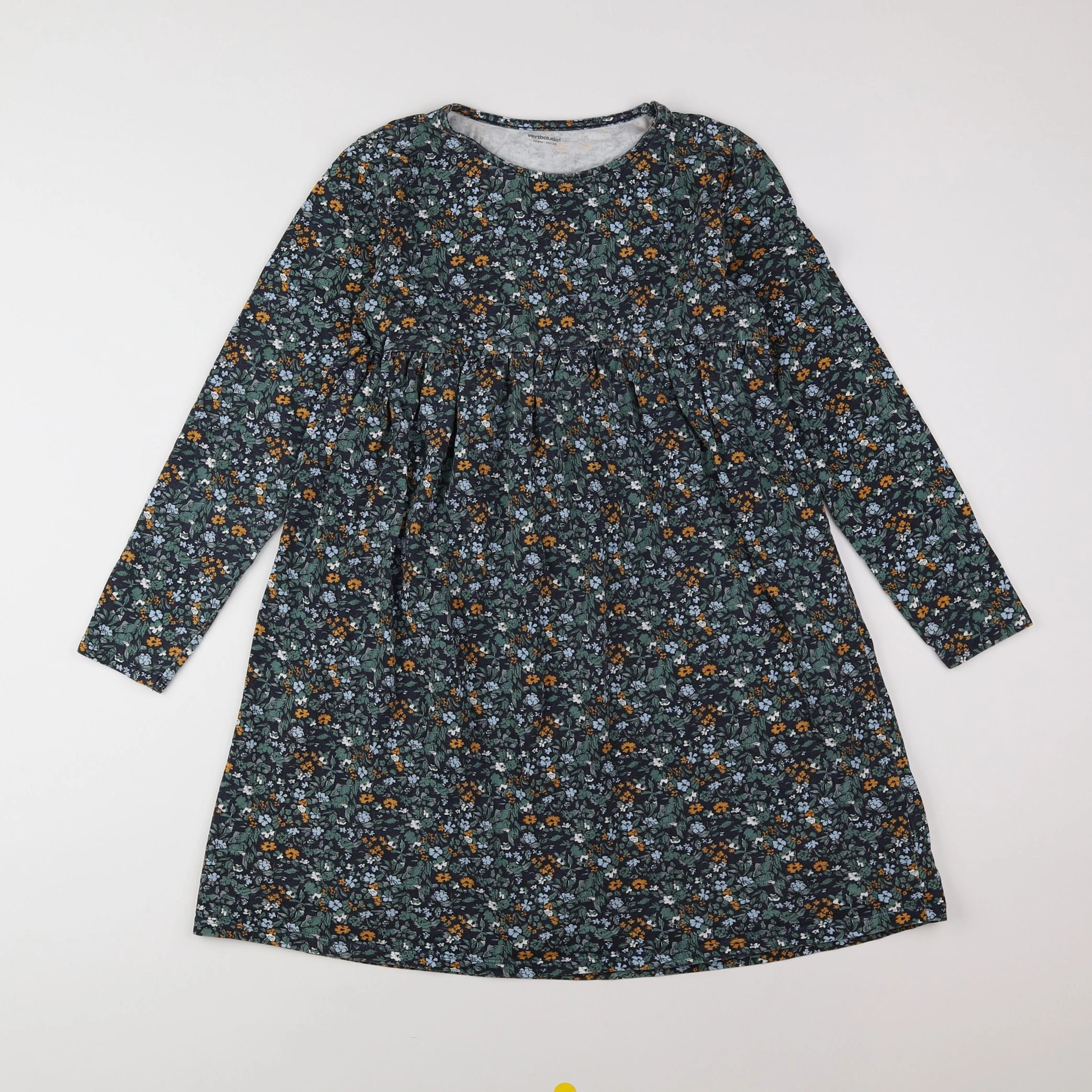 Vertbaudet - robe multicolore - 12 ans