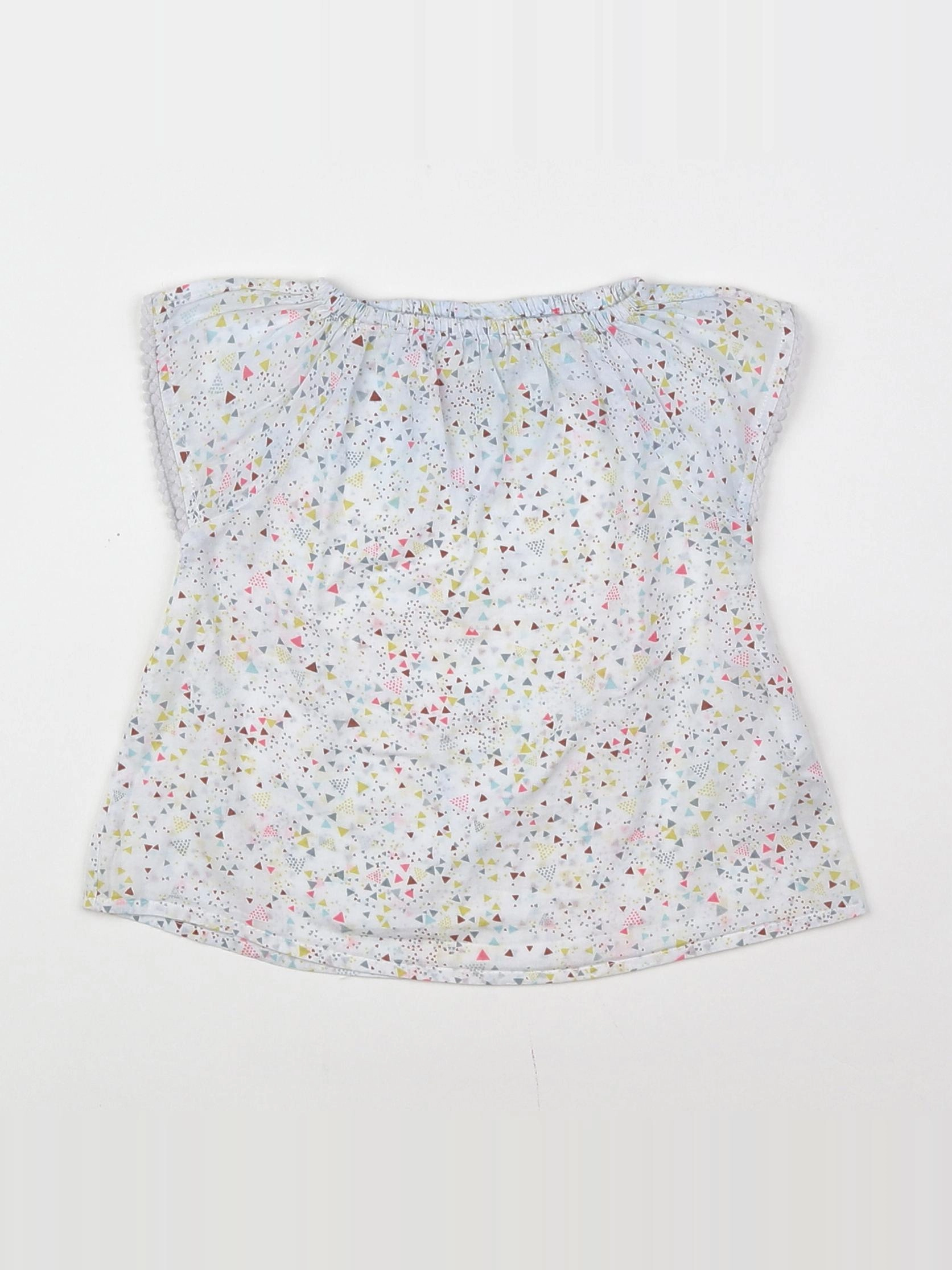 Tape à l'oeil - blouse blanc, multicolore - 9 mois