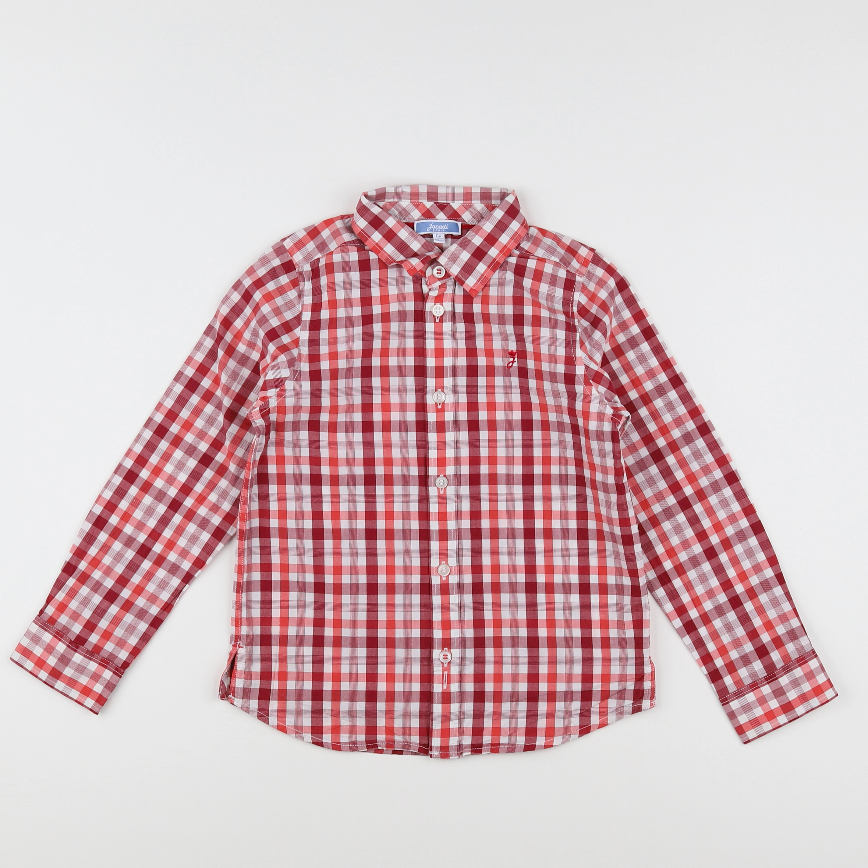 Jacadi - chemise multicolore - 6 ans