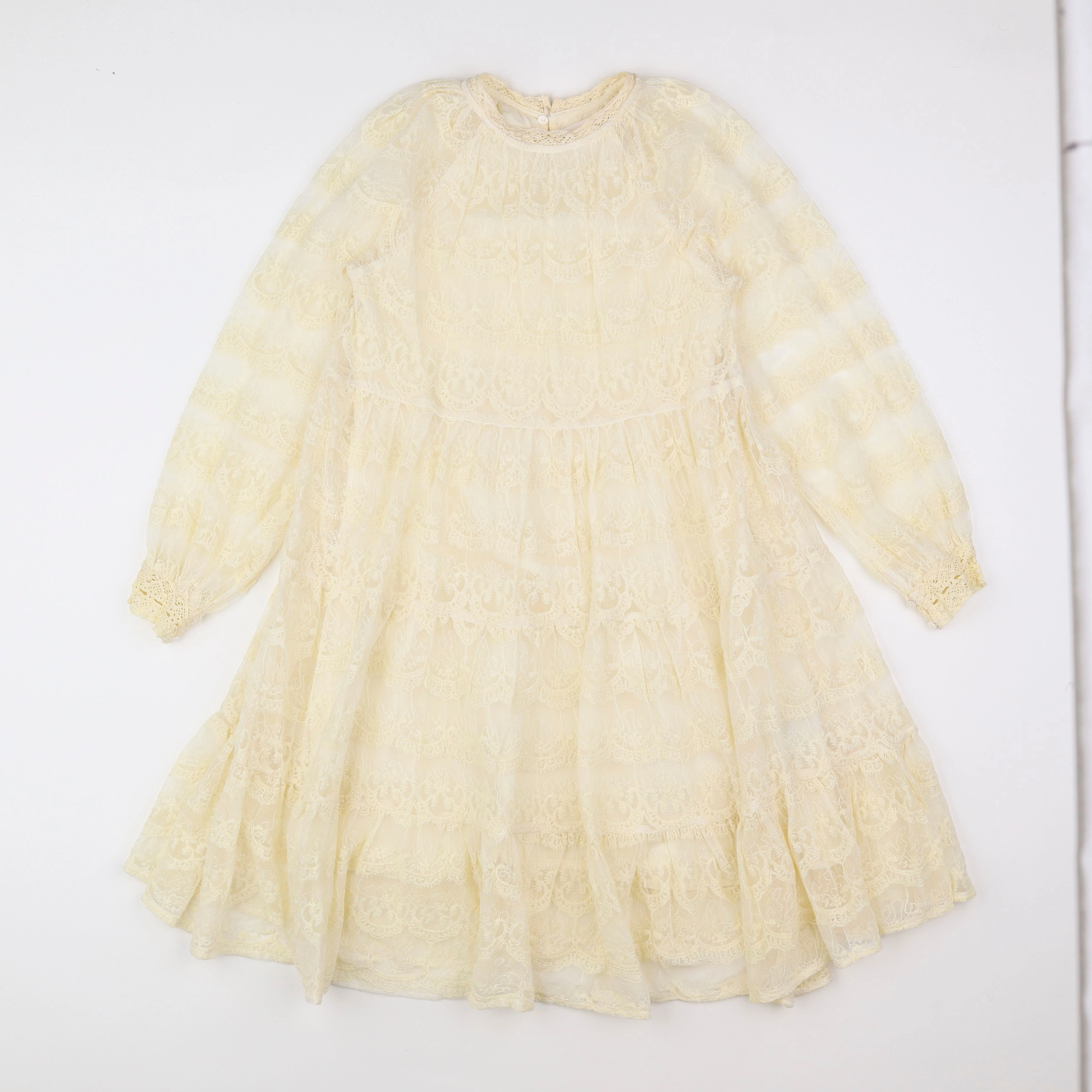 Zara - robe beige - 9 ans