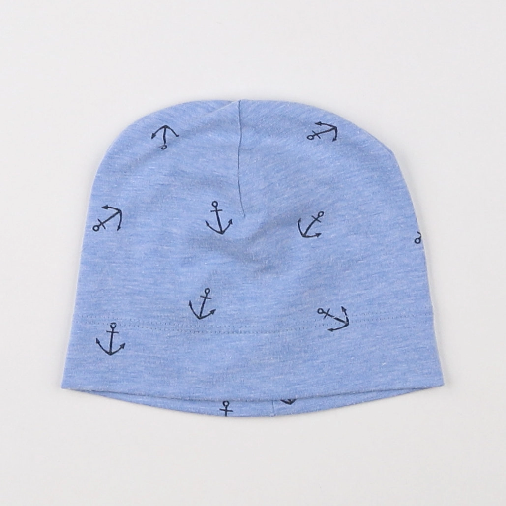 H&M - bonnet de naissance bleu - 3 mois