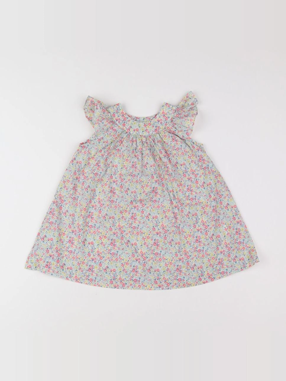 Boutchou - robe multicolore - 12 mois