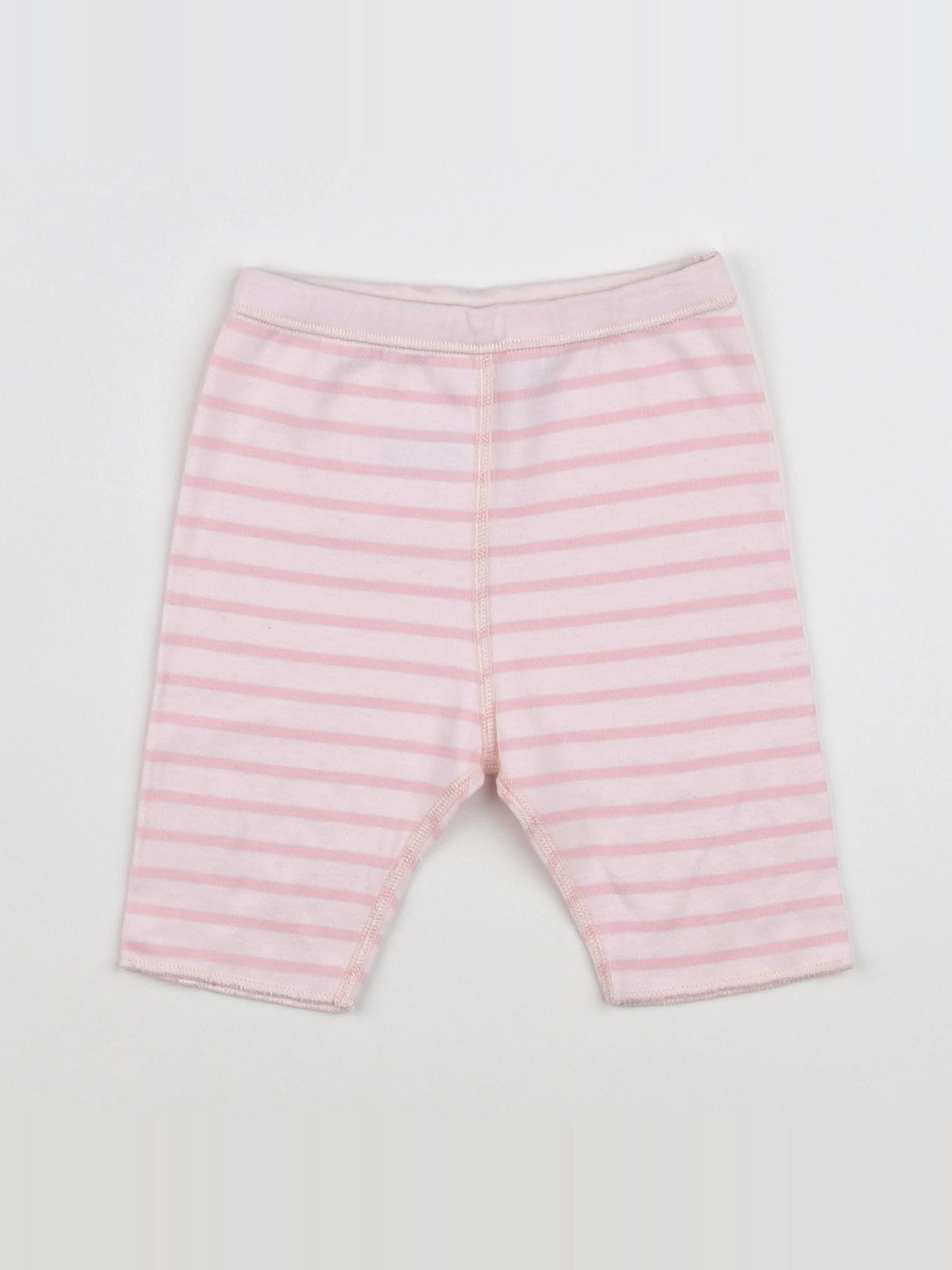 Petit Bateau - legging rose - 3 mois