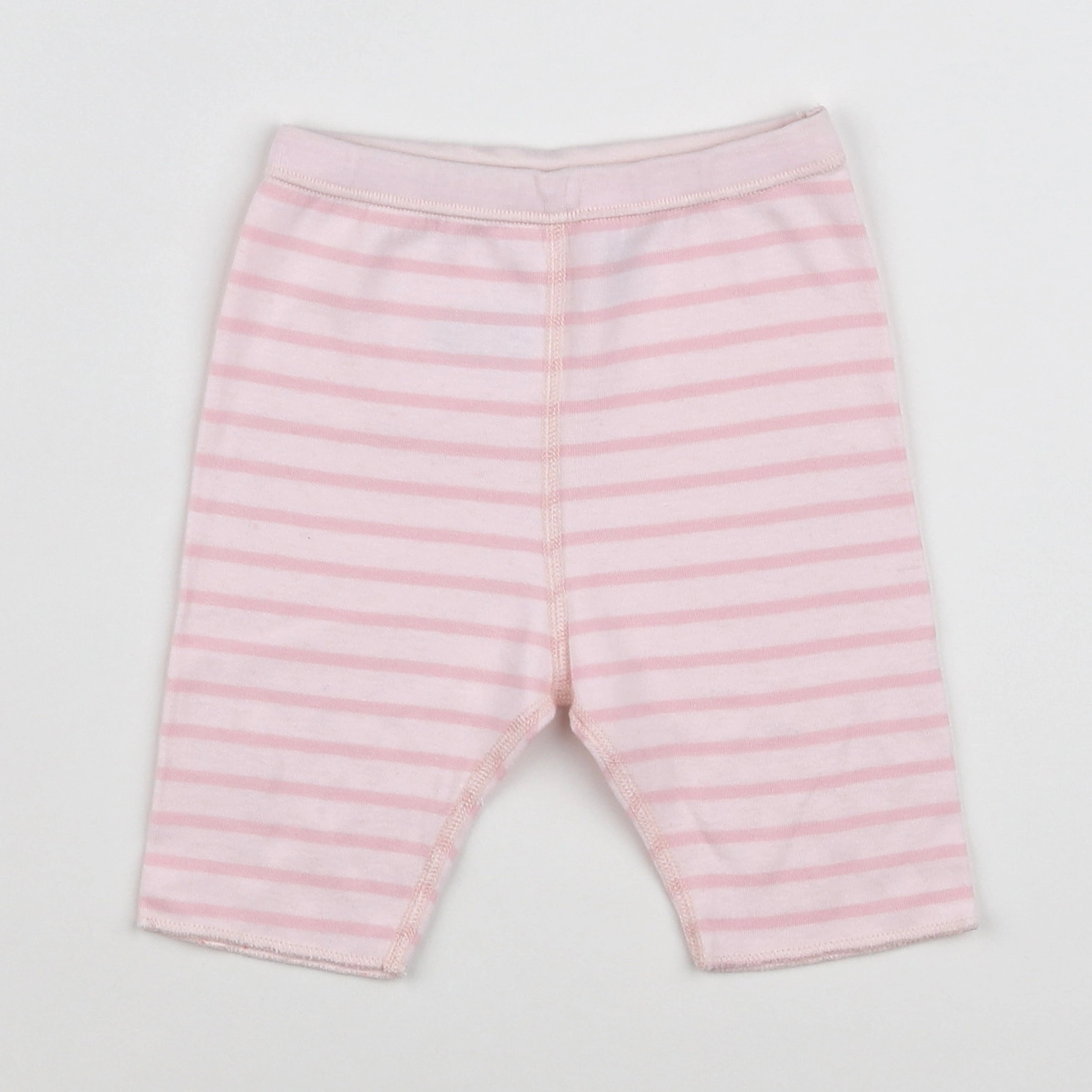 Petit Bateau - legging rose - 3 mois