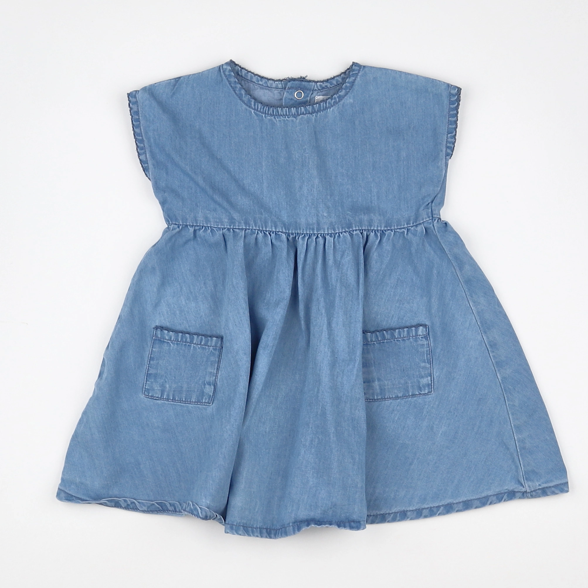 Boutchou - robe bleu - 9 mois