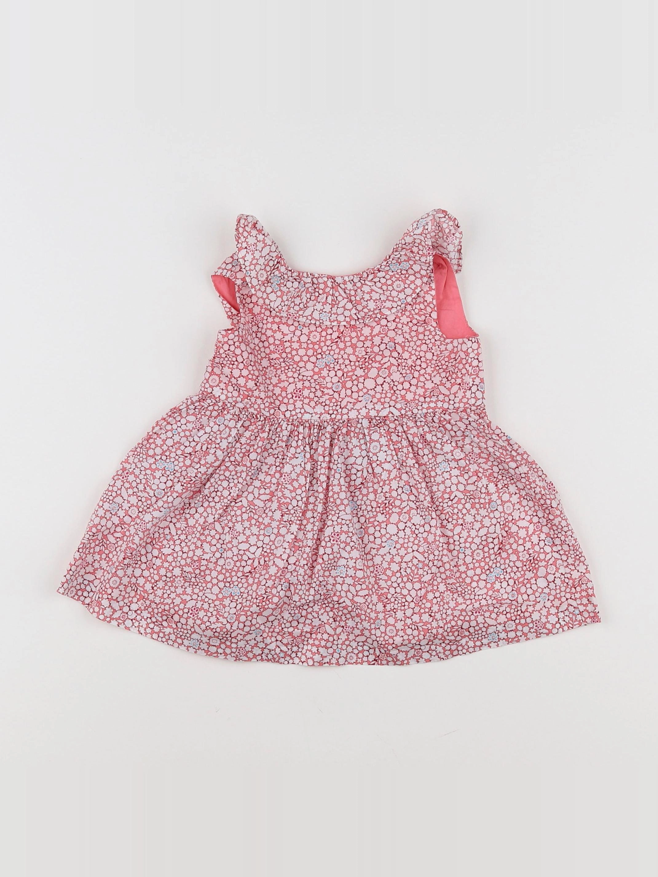 Jacadi - robe liberty - 6 mois