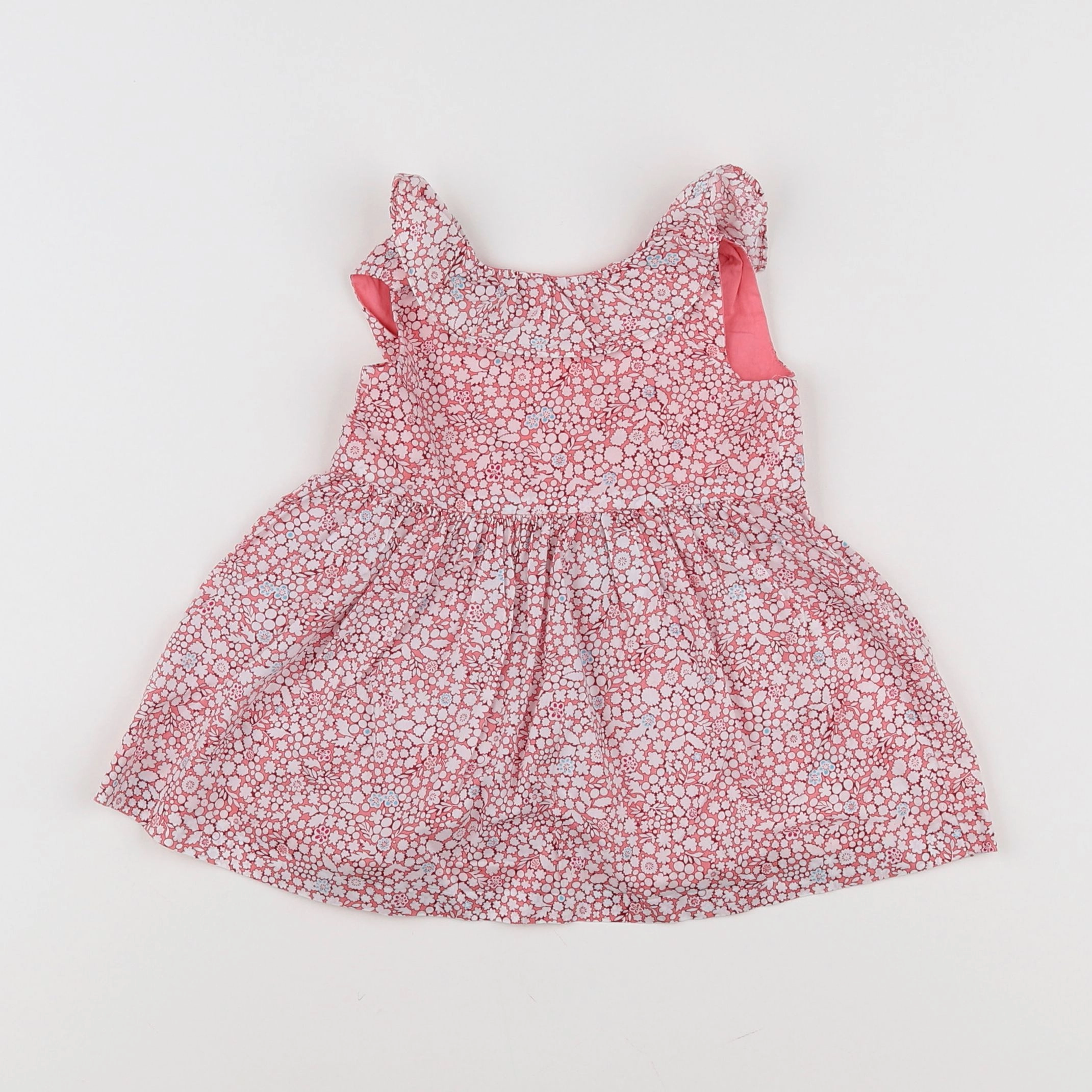 Jacadi - robe liberty - 6 mois