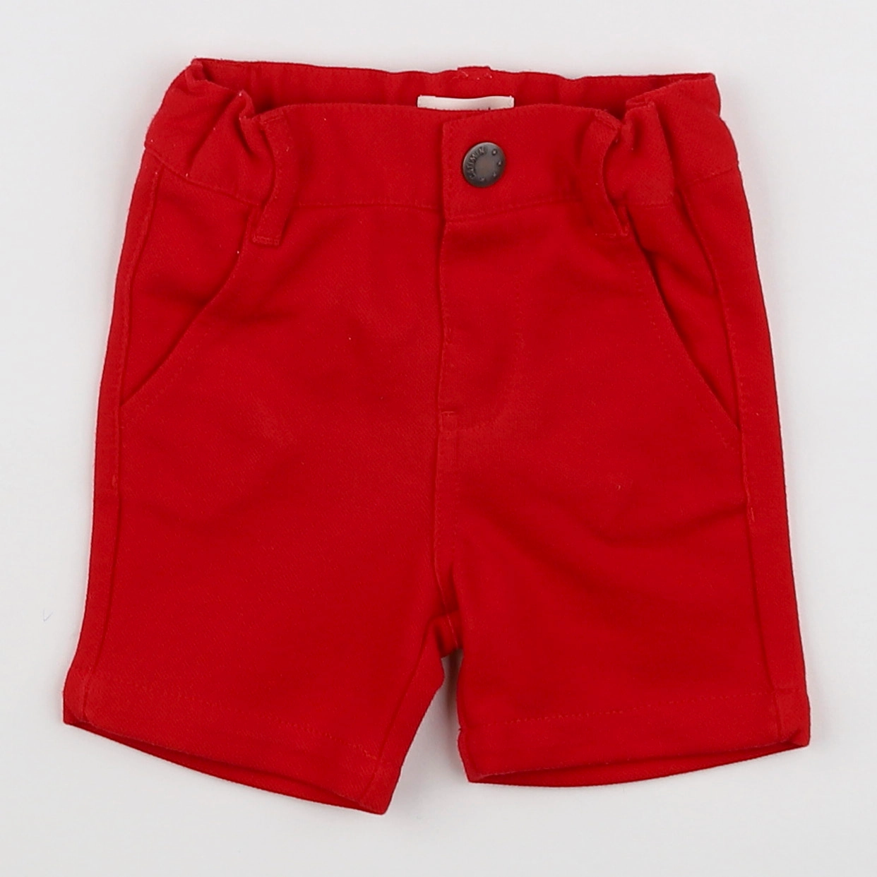 Catimini - short rouge - 6 mois