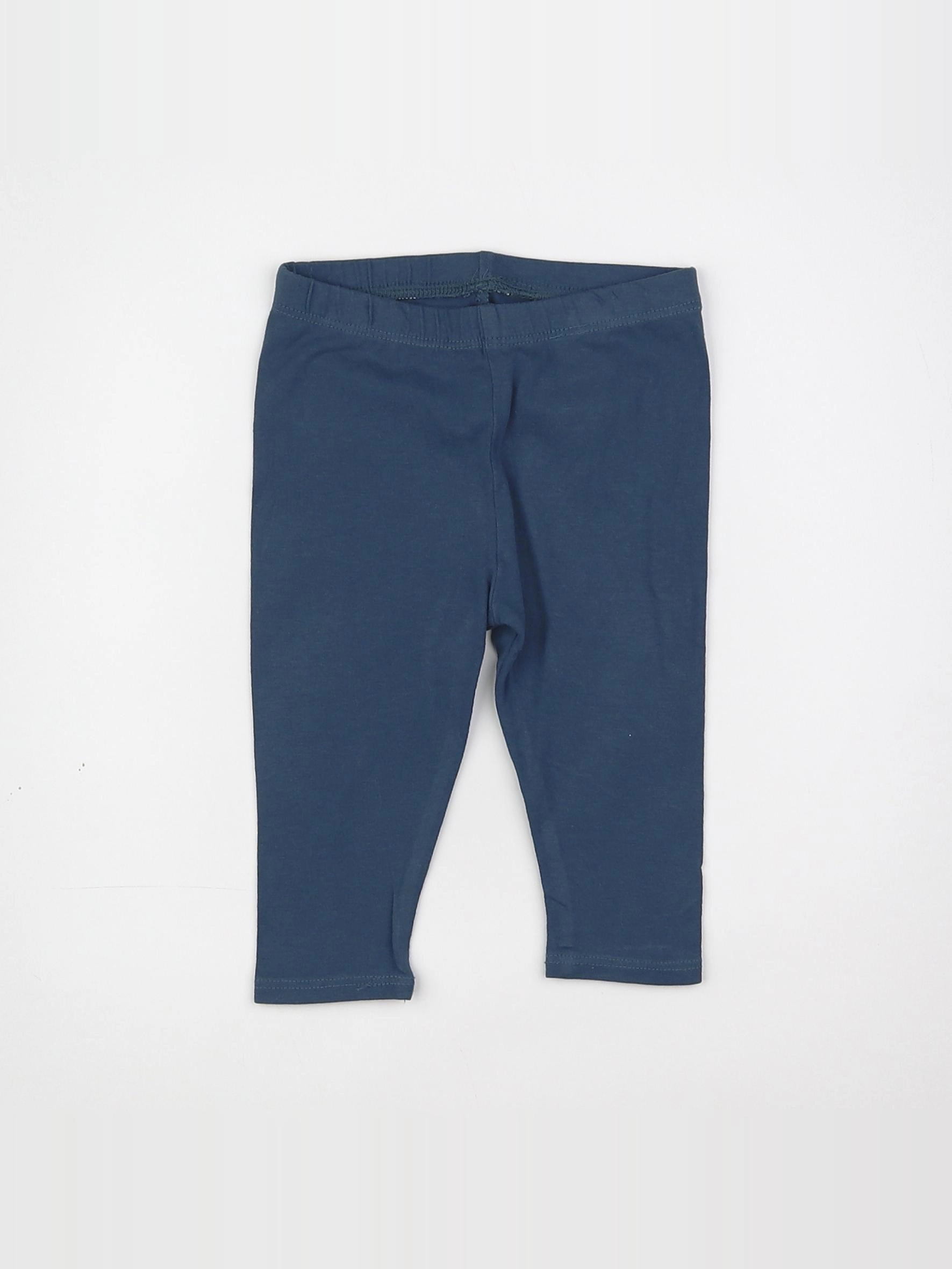 Vertbaudet - legging vert - 6 mois
