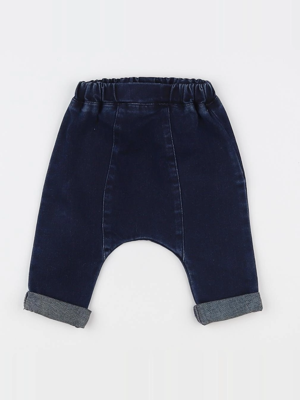 Vertbaudet - jean bleu - 3 mois