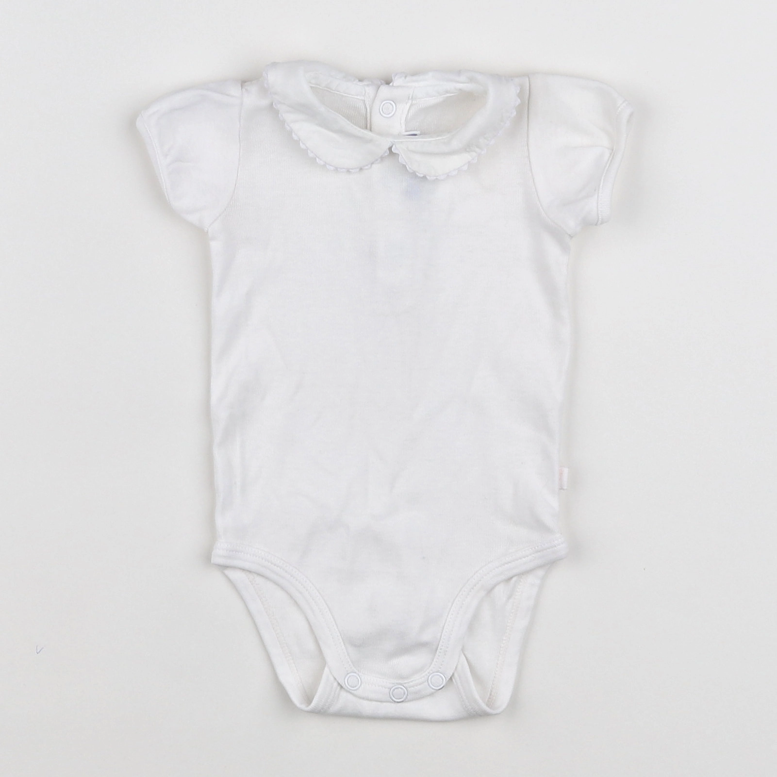 Jacadi - body vetement blanc - 3 mois