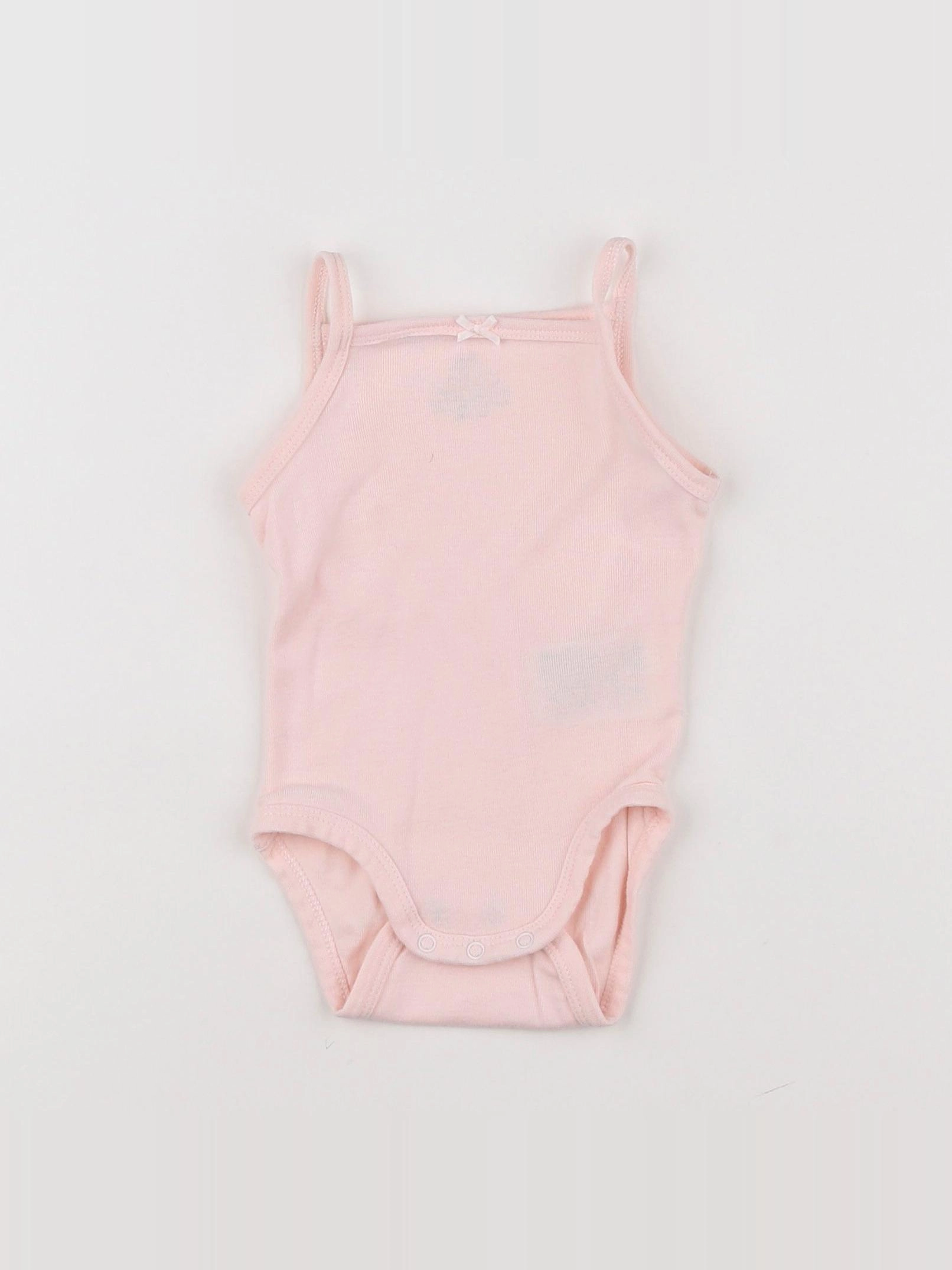 H&M - body rose - 3 mois