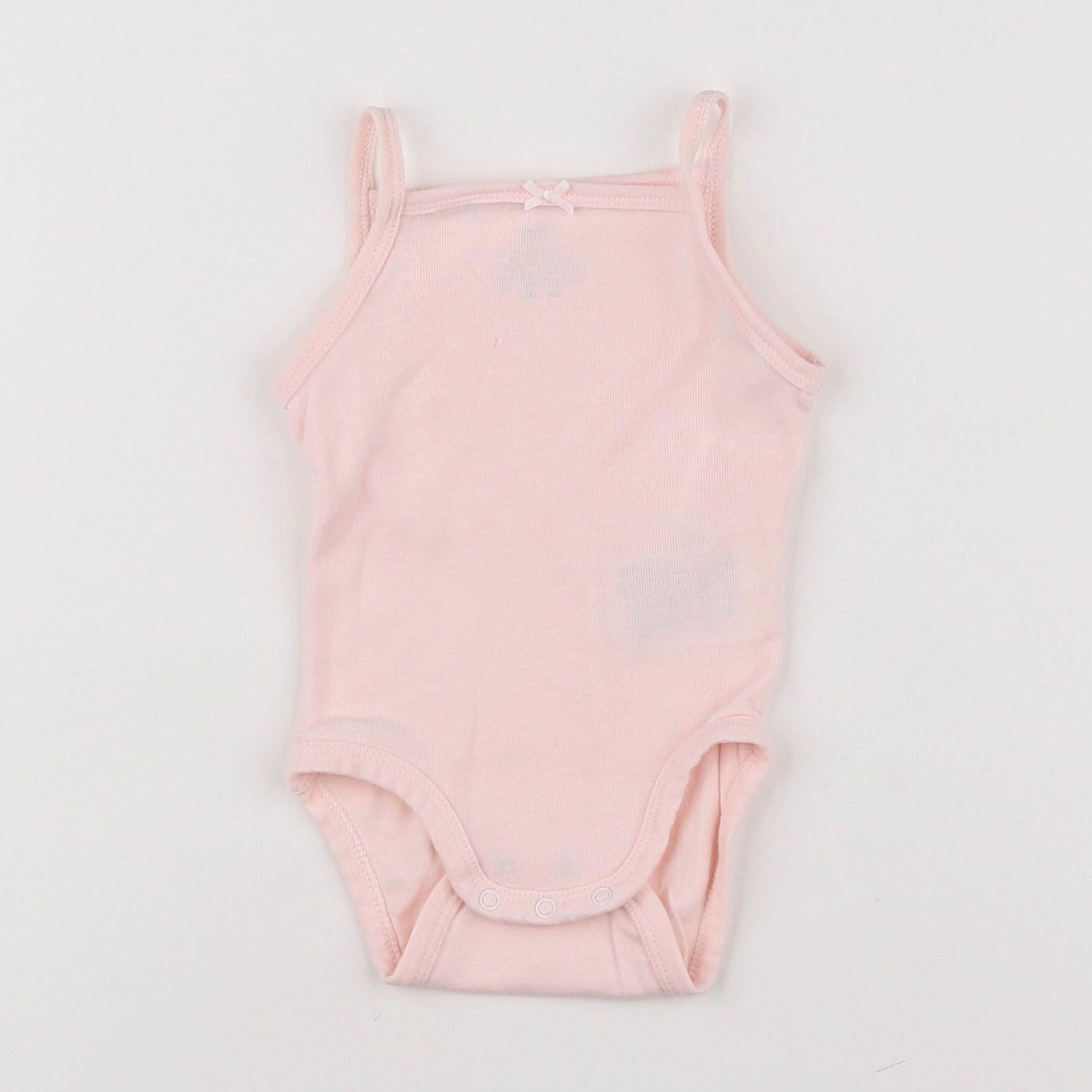H&M - body rose - 3 mois