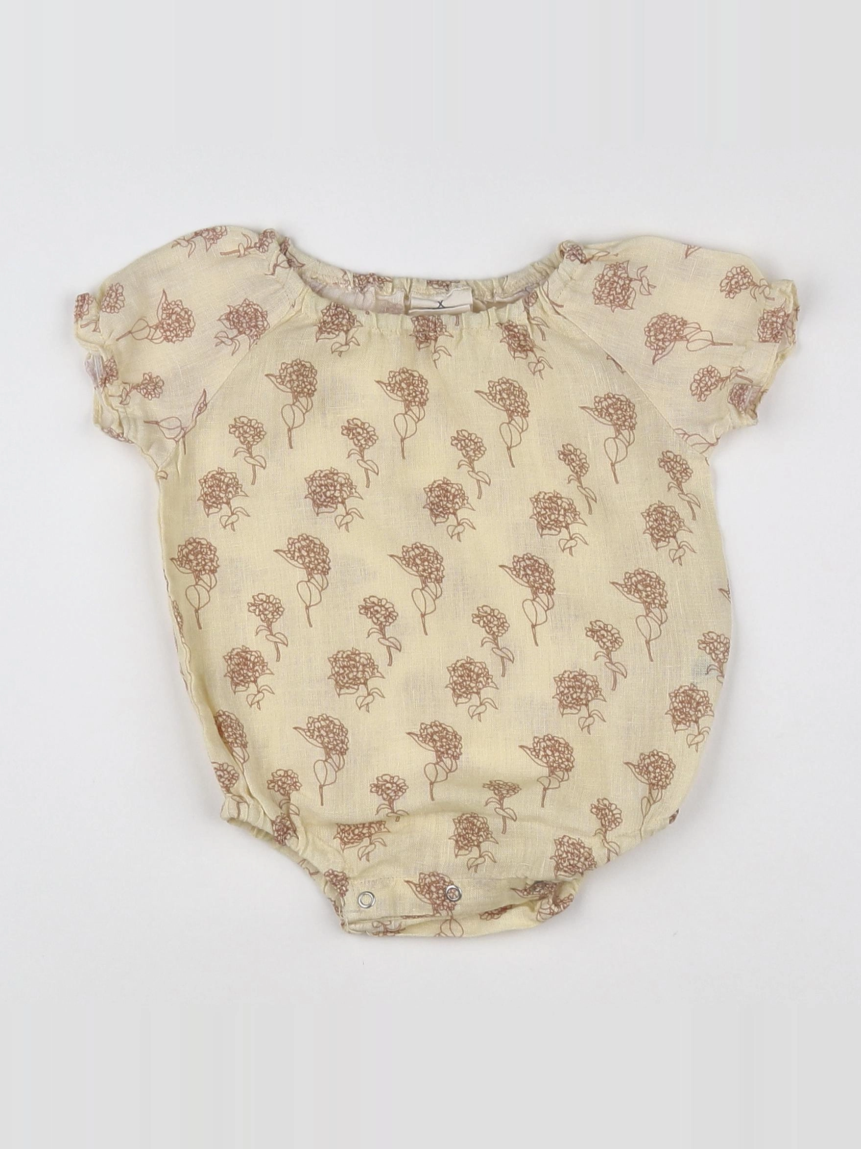 Lililotte - combinaison beige - 3/6 mois