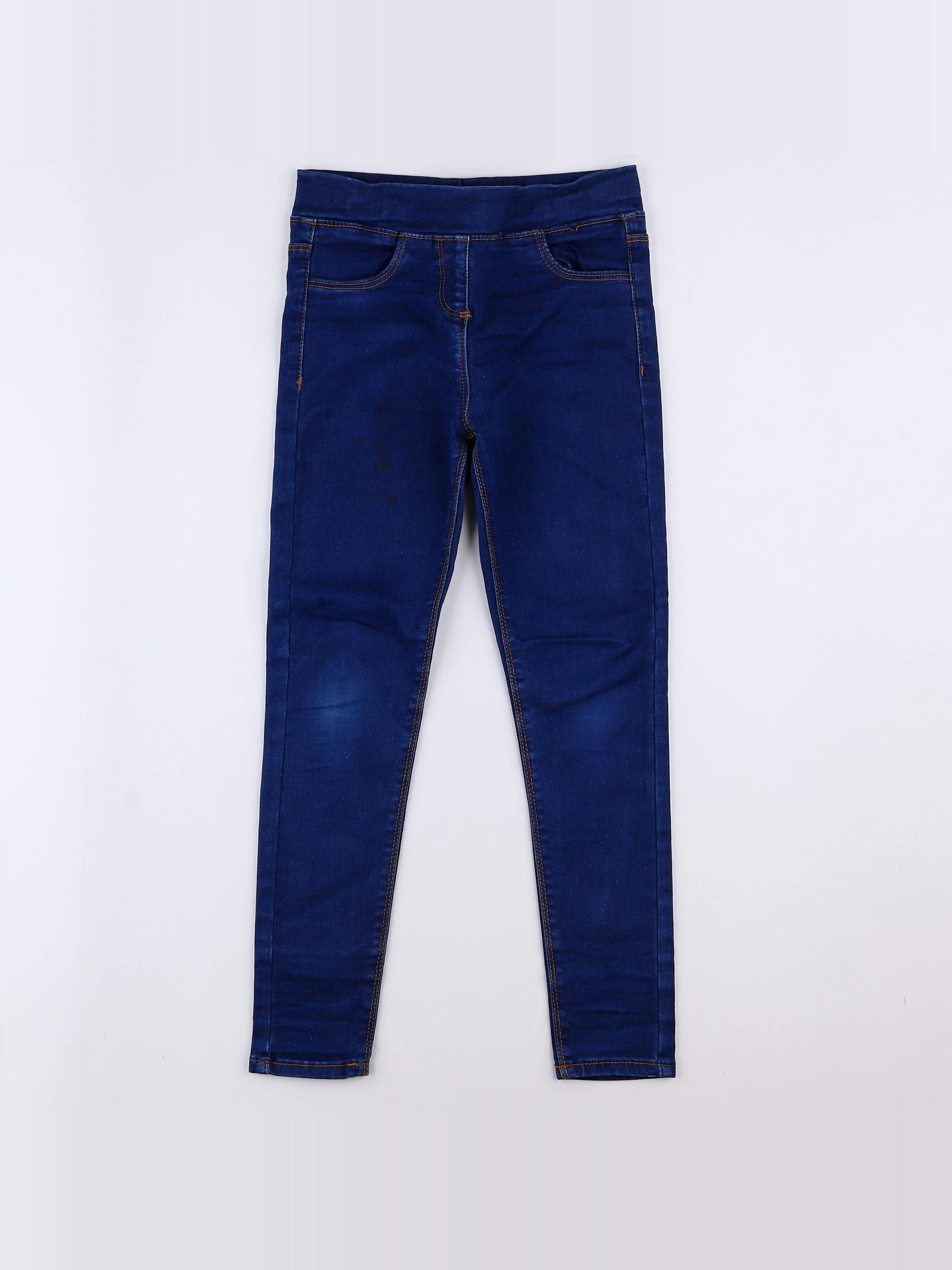 Vertbaudet - jegging bleu - 9 ans