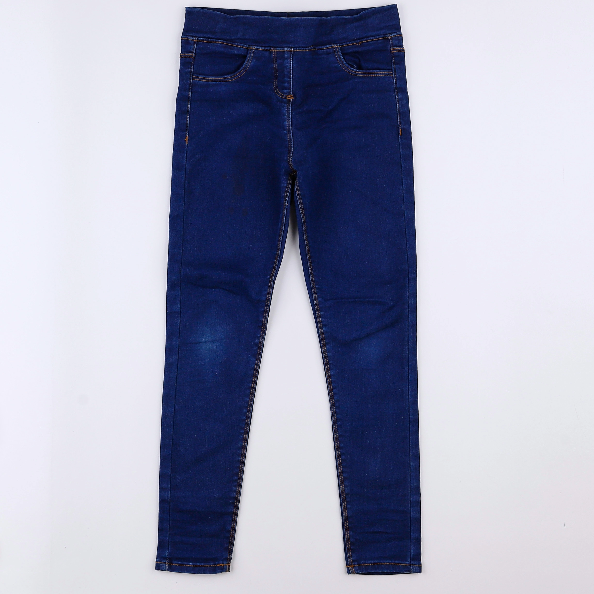 Vertbaudet - jegging bleu - 9 ans