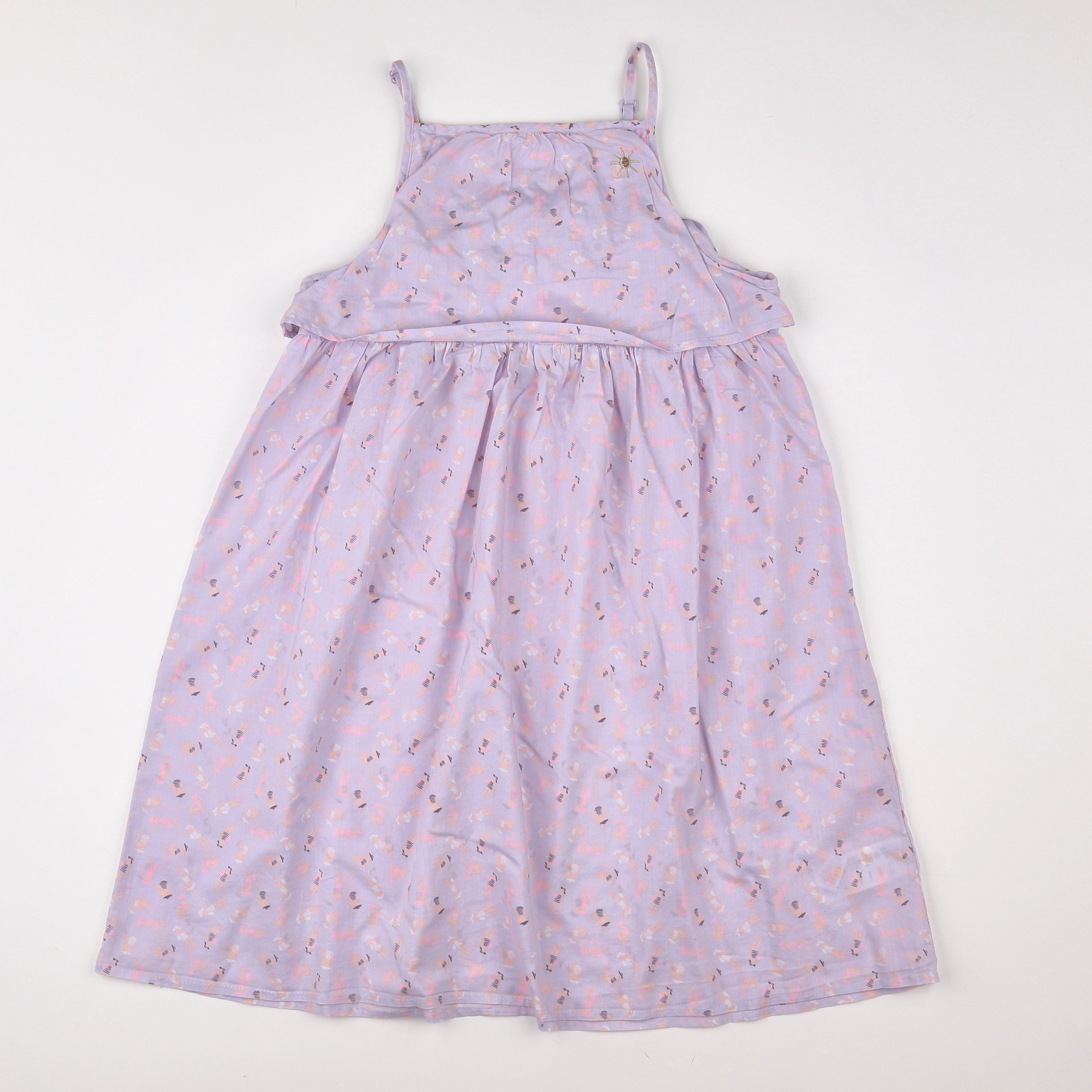 Vertbaudet - robe violet - 12 ans