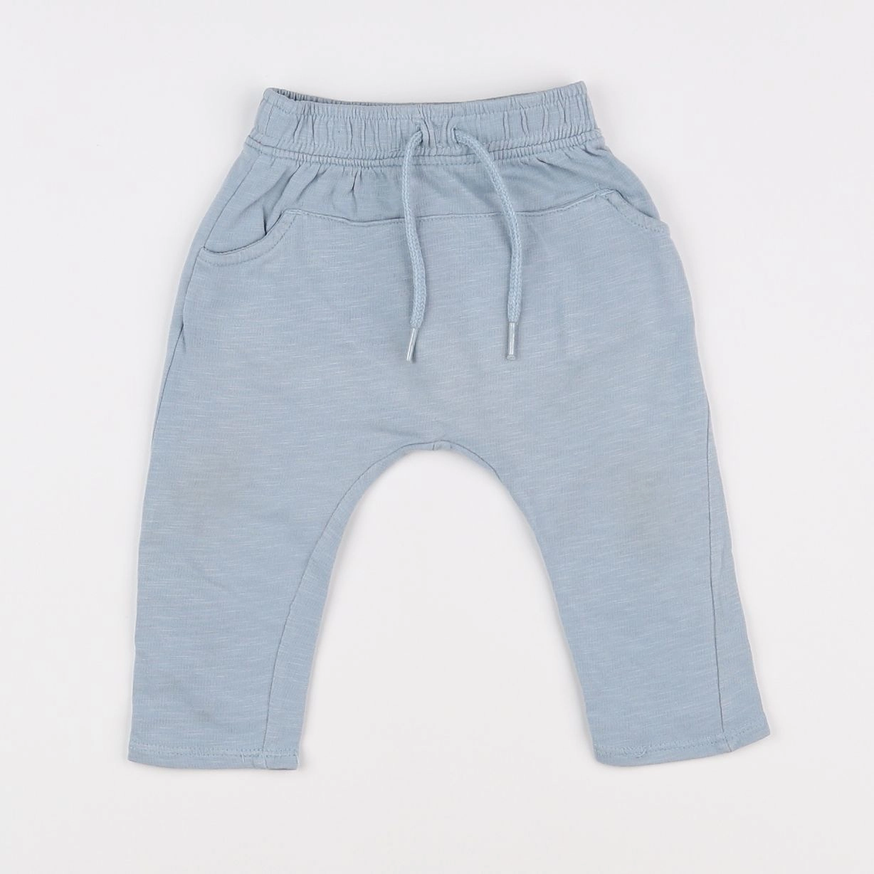 Vertbaudet - pantalon bleu - 6 mois