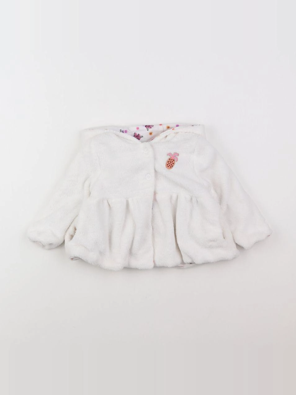 Catimini - veste blanc - 12 mois