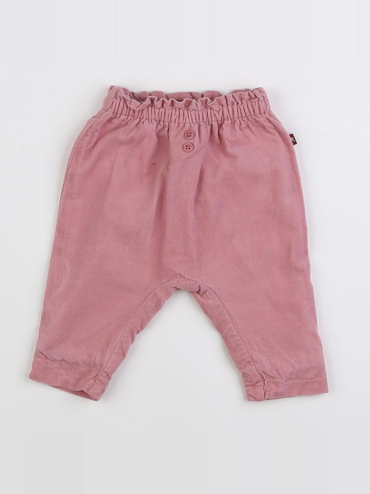 Cadet Rousselle - sarouel rose - 1 mois