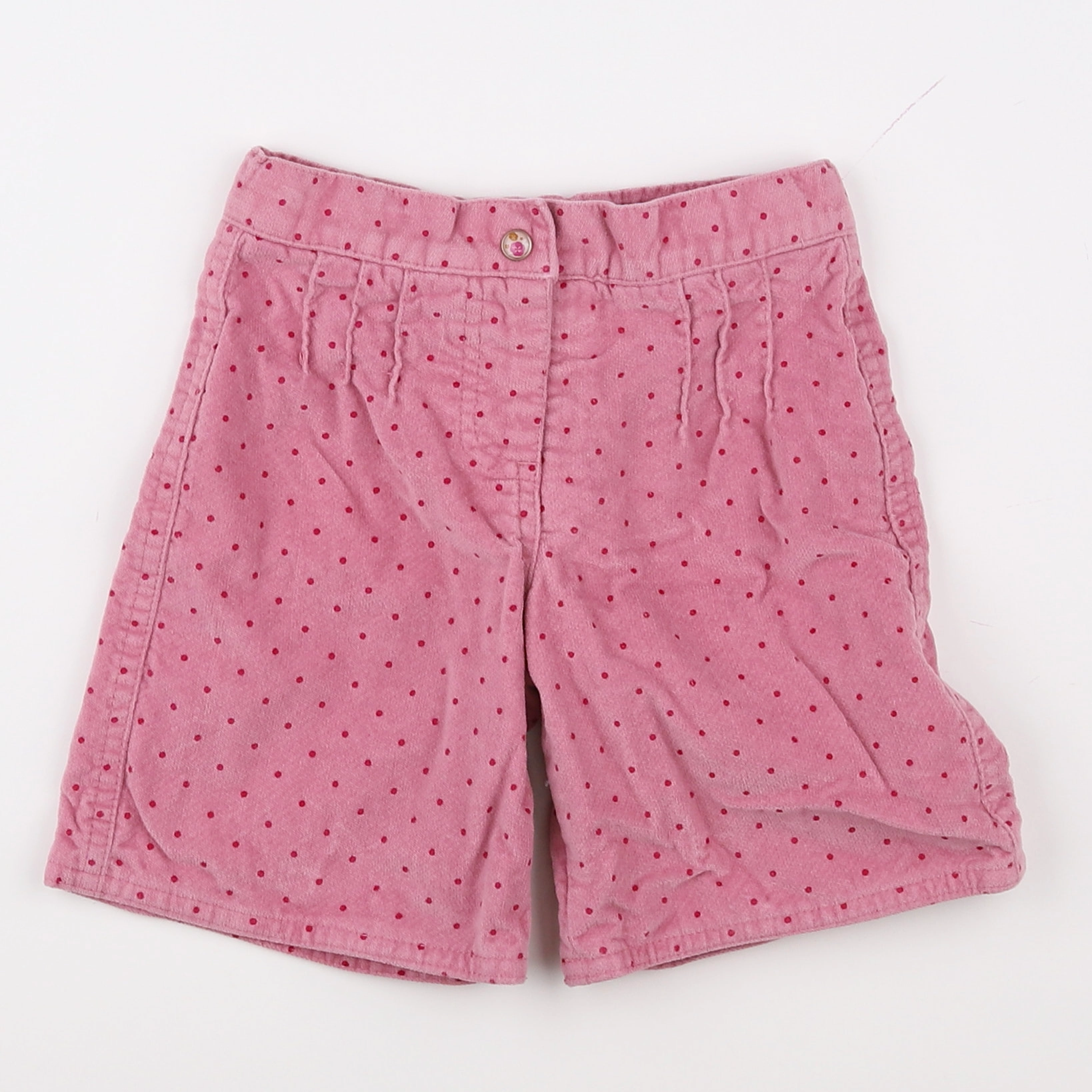 Vertbaudet - short rose - 18 mois