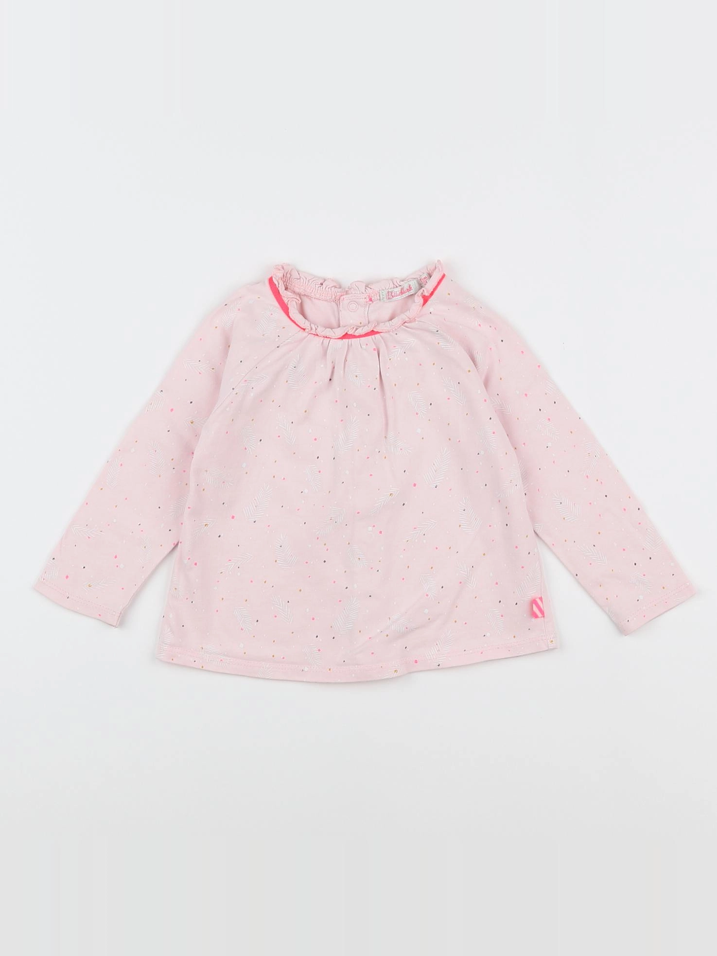 Billie Blush - blouse rose - 18 mois