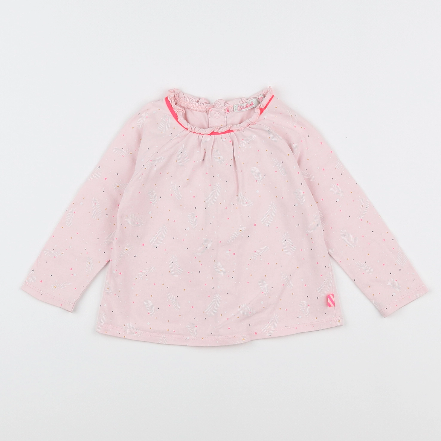 Billie Blush - blouse rose - 18 mois