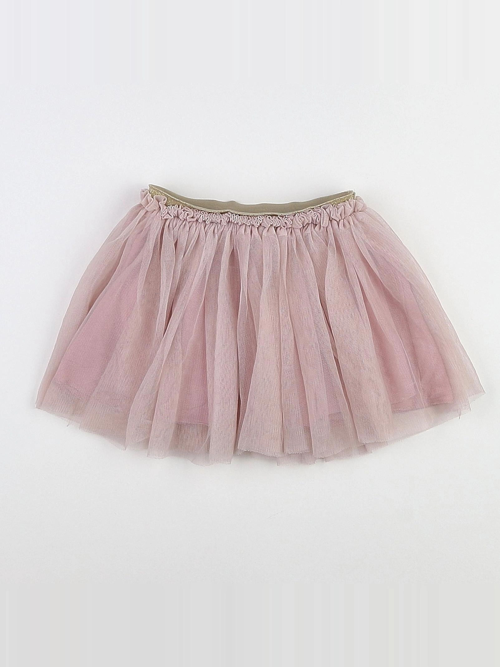 Zara - jupe rose - 9/12 mois