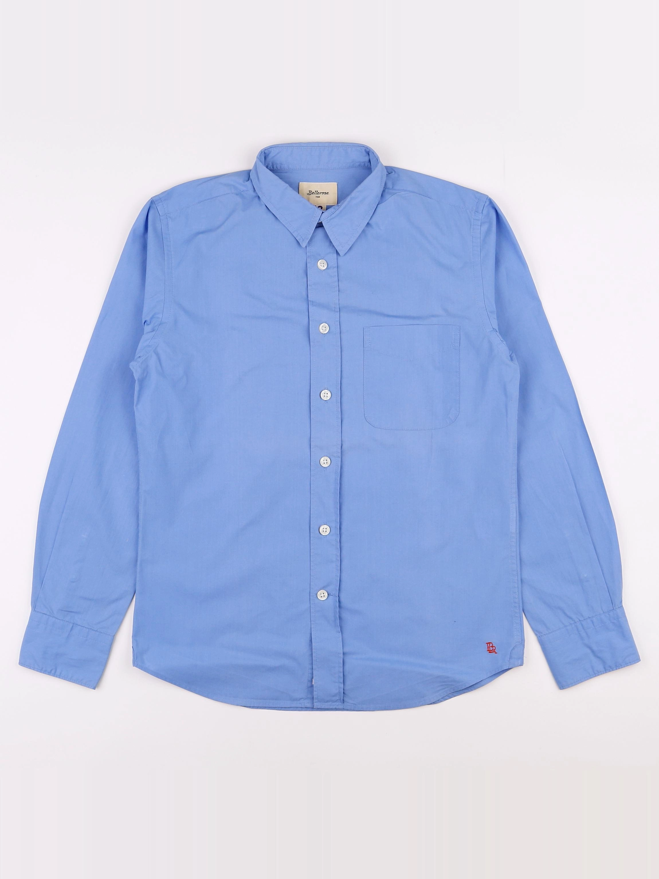 Bellerose - chemise bleu - 12 ans