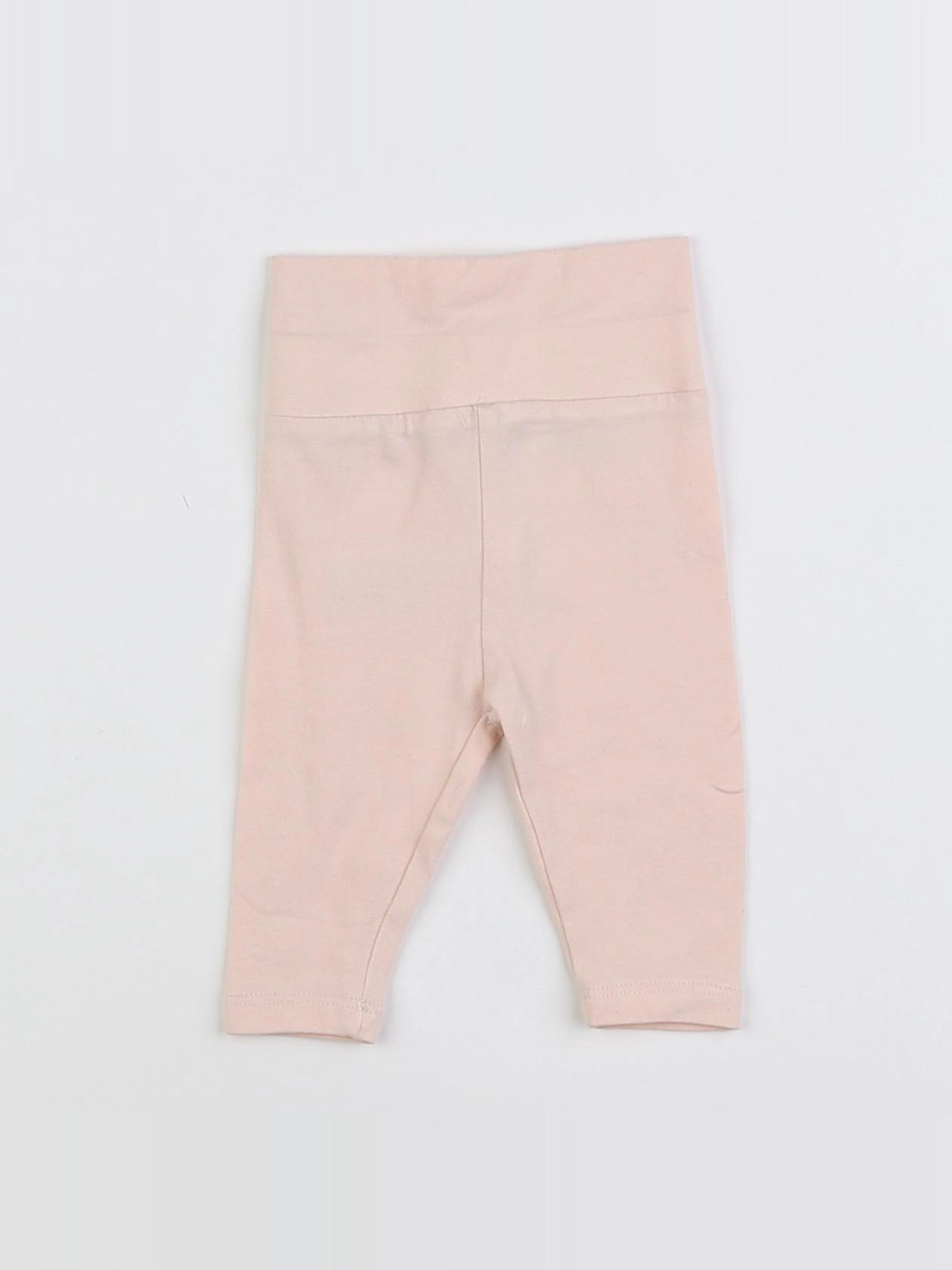 Vertbaudet - legging rose - 1 mois
