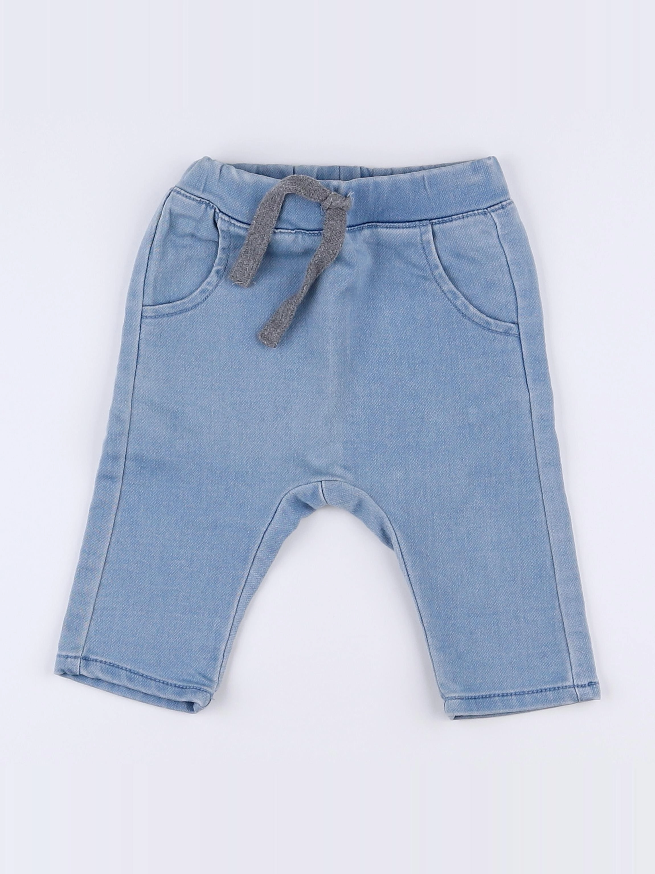 La Redoute - jegging bleu - 3 mois