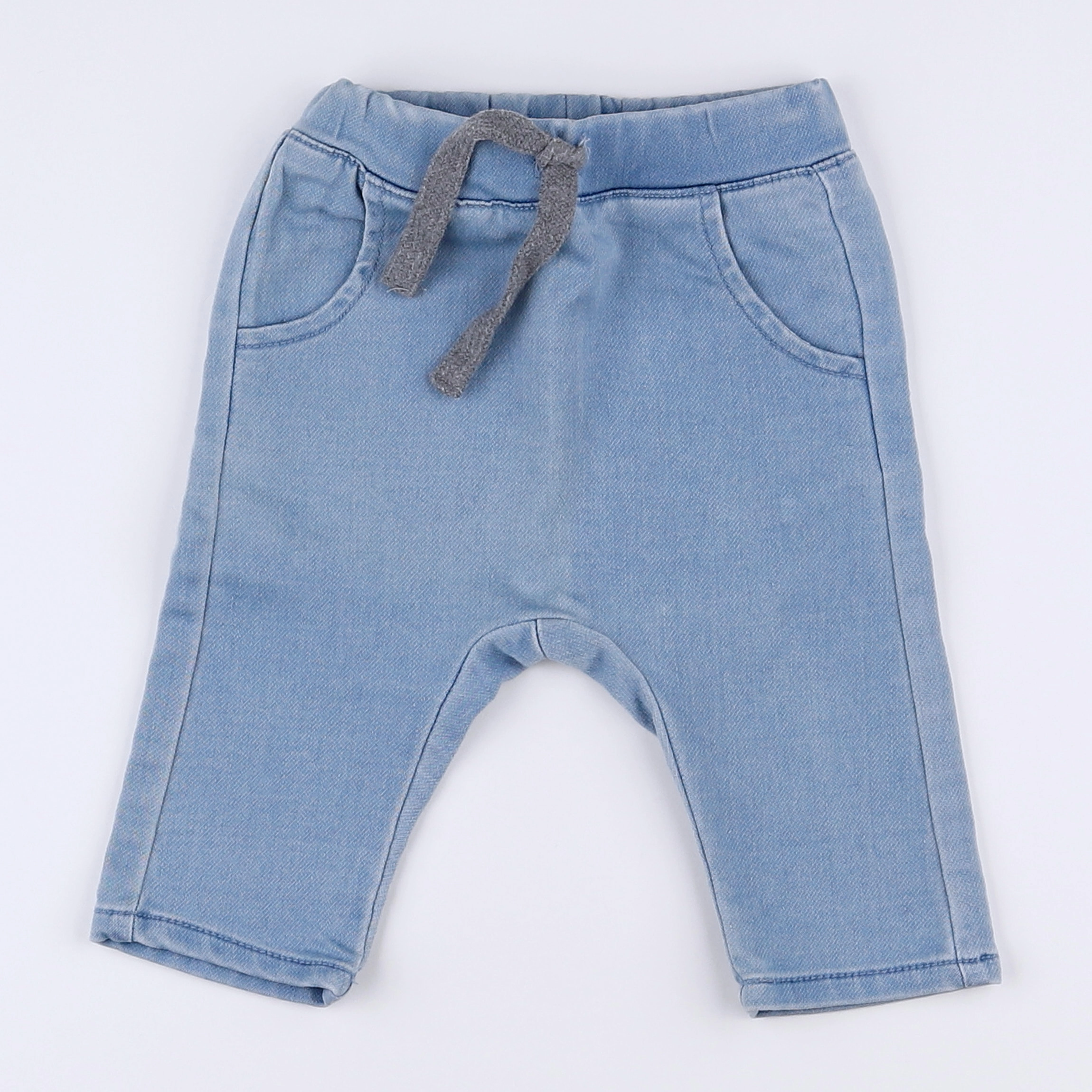 La Redoute - jegging bleu - 3 mois