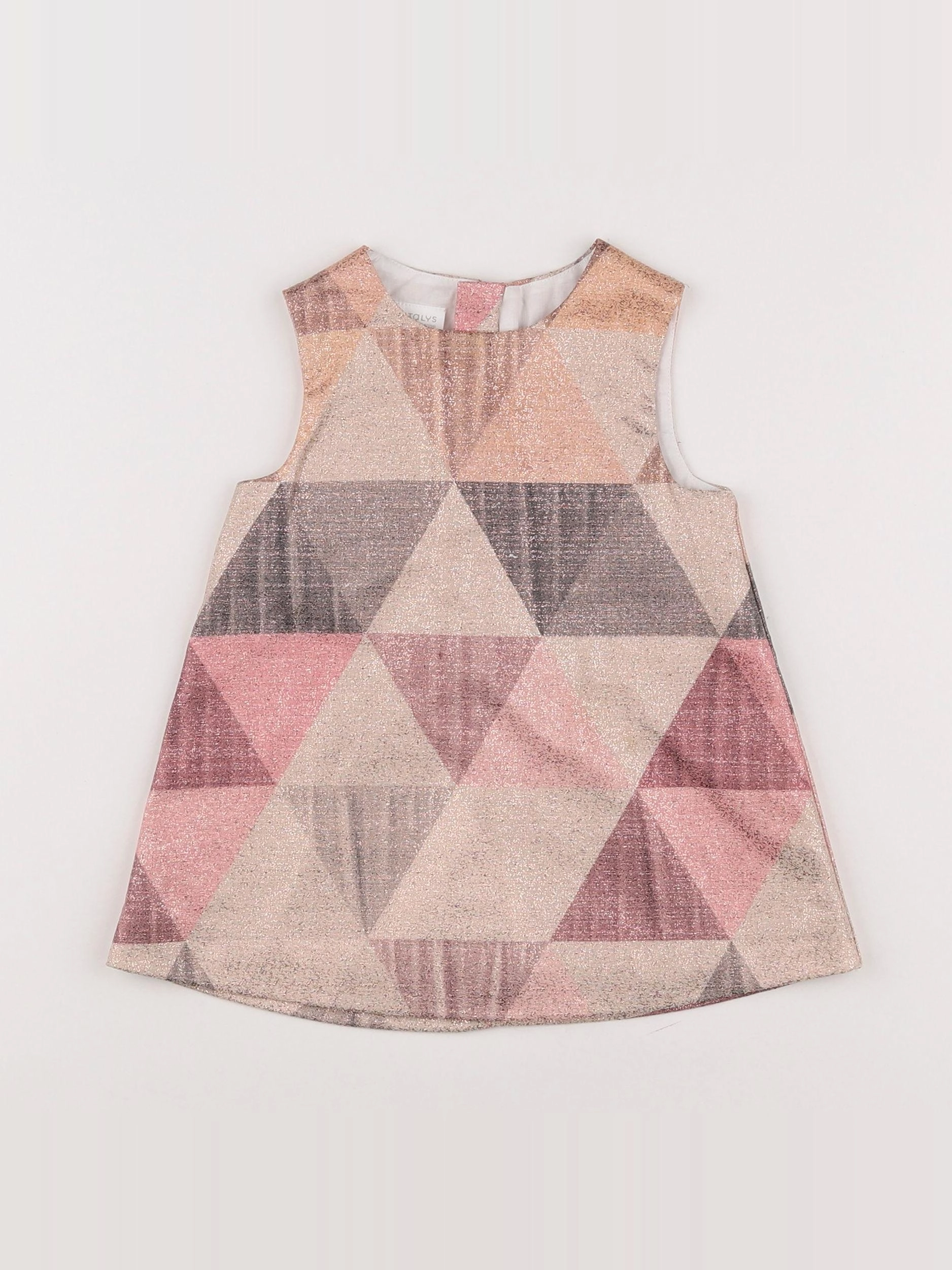 Natalys - robe multicolore - 6 mois