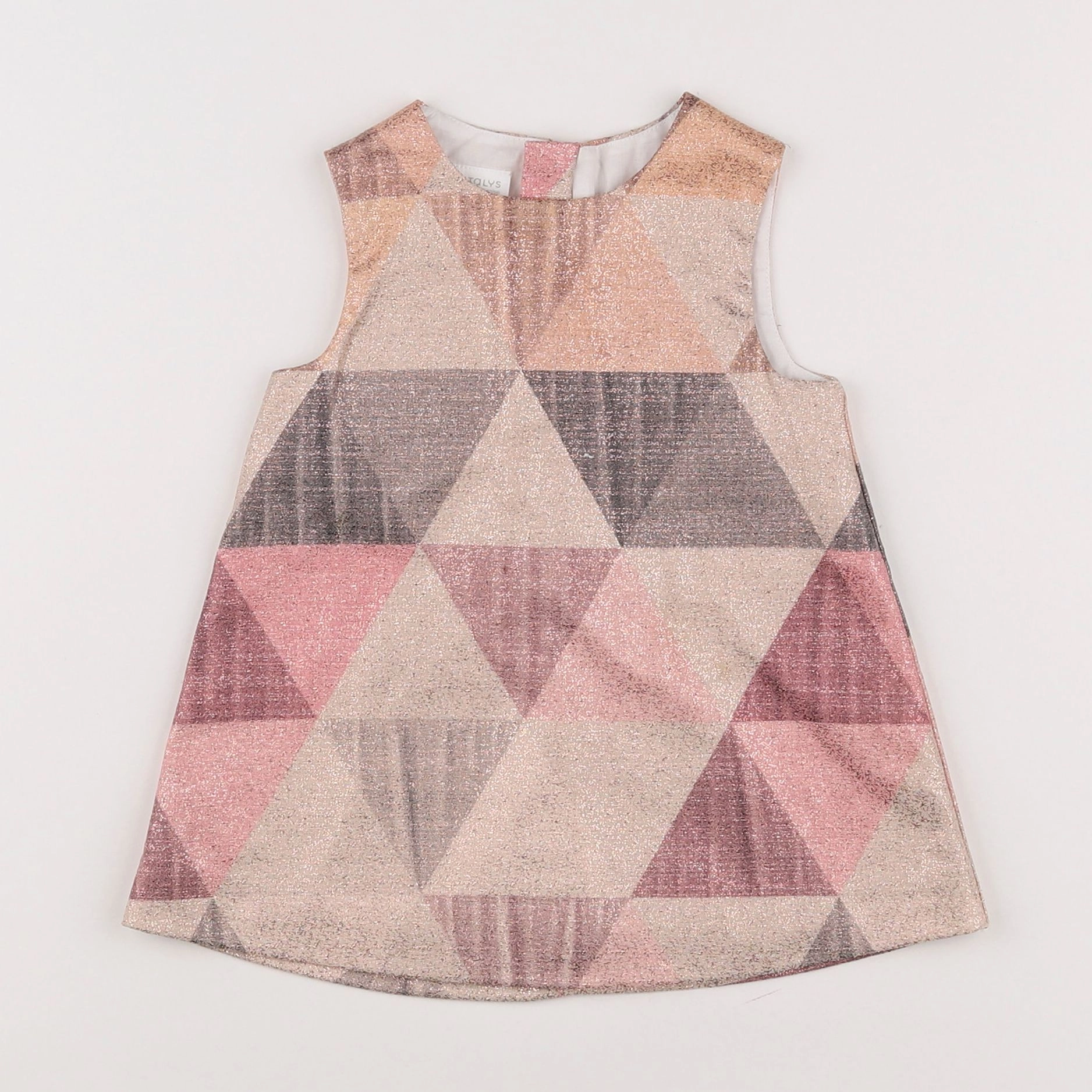Natalys - robe multicolore - 6 mois