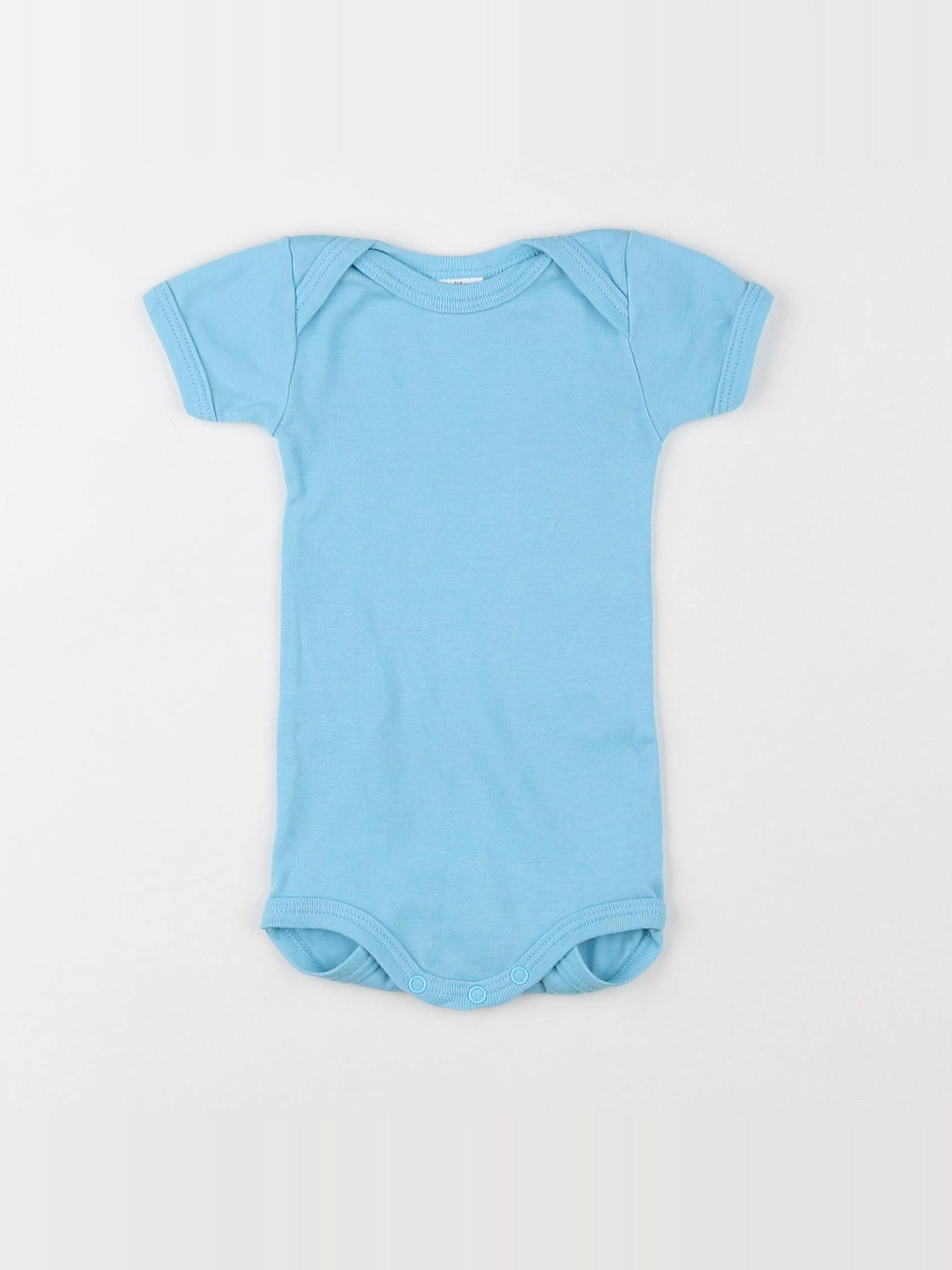 Petit Bateau - body bleu - 3 mois