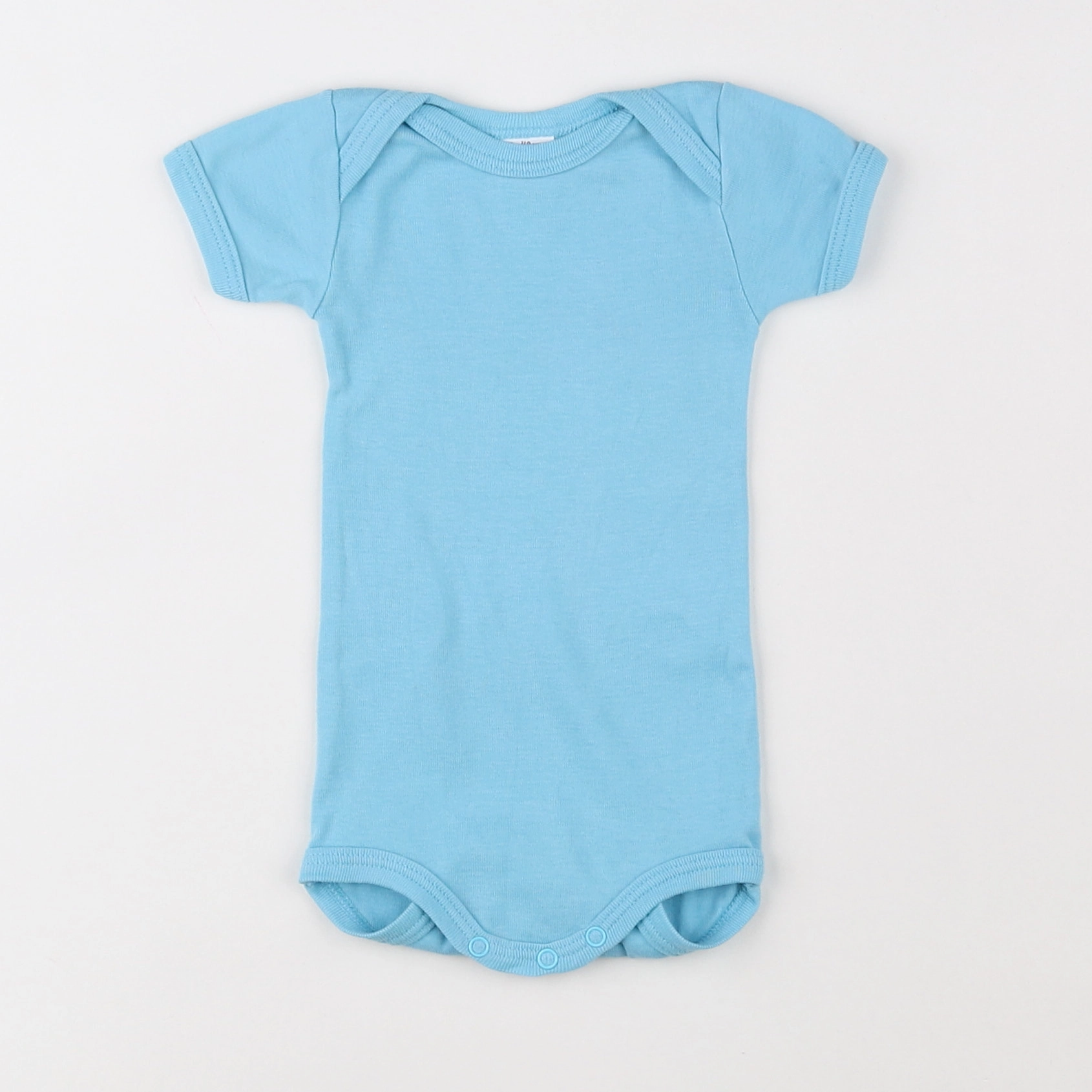 Petit Bateau - body bleu - 3 mois