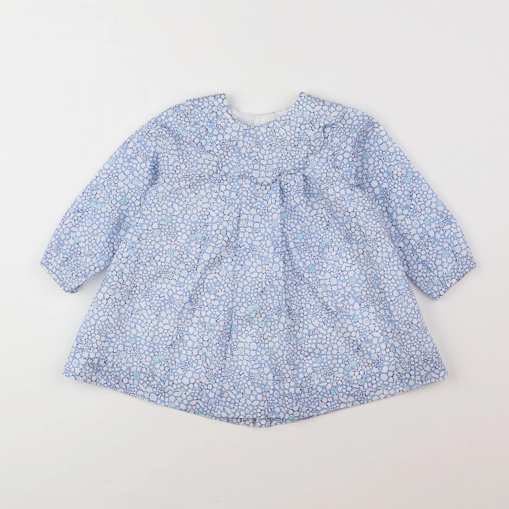 Jacadi - robe liberty - 12 mois