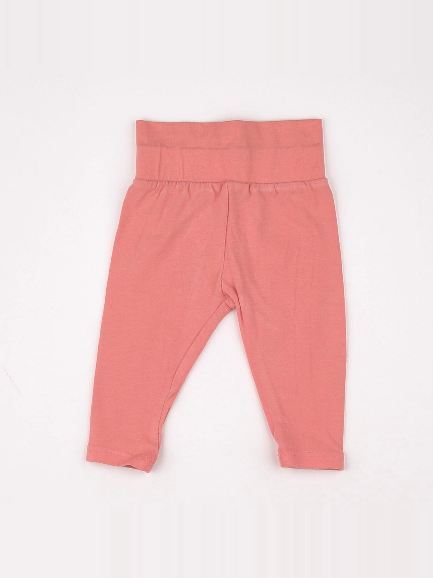 Vertbaudet - legging rose - 3 mois