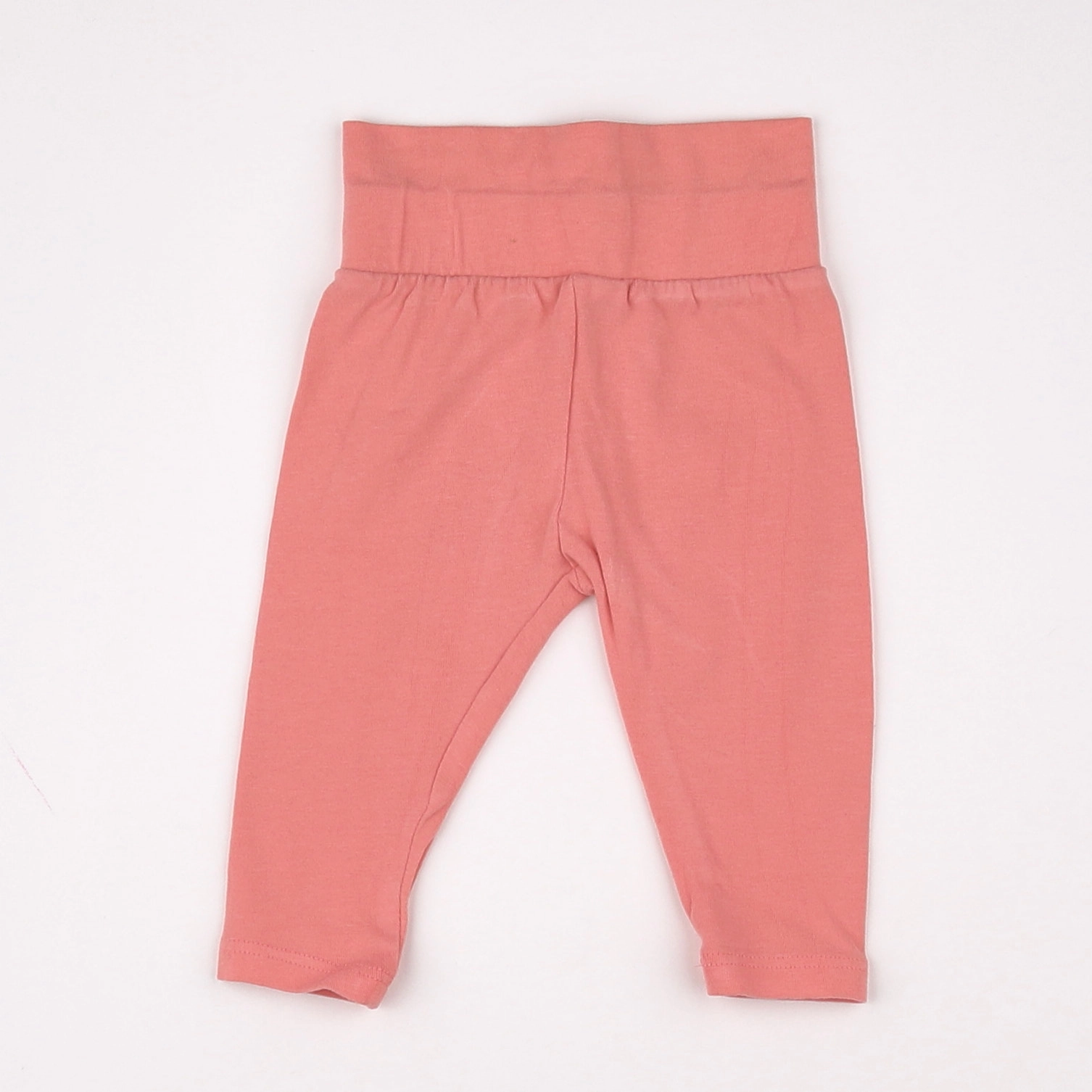 Vertbaudet - legging rose - 3 mois