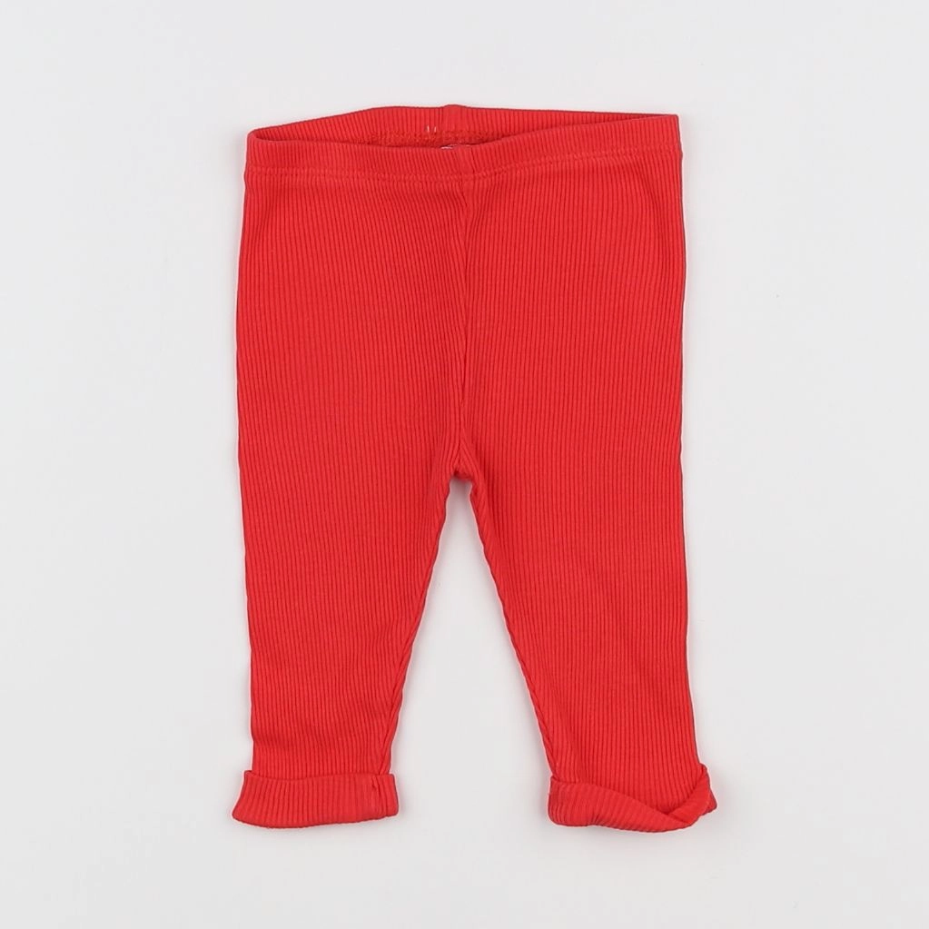 Cadet Rousselle - legging rouge - 6 mois