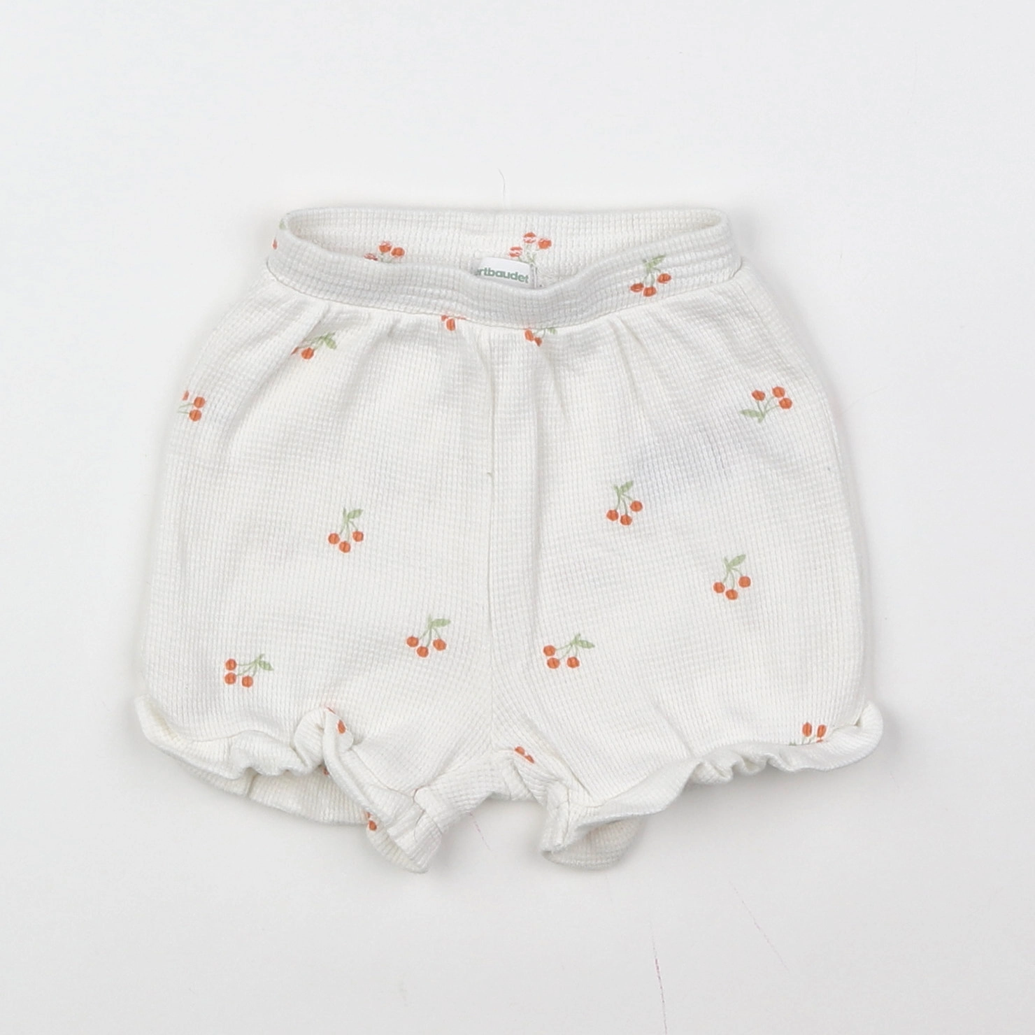 Vertbaudet - bloomer blanc - 3 mois