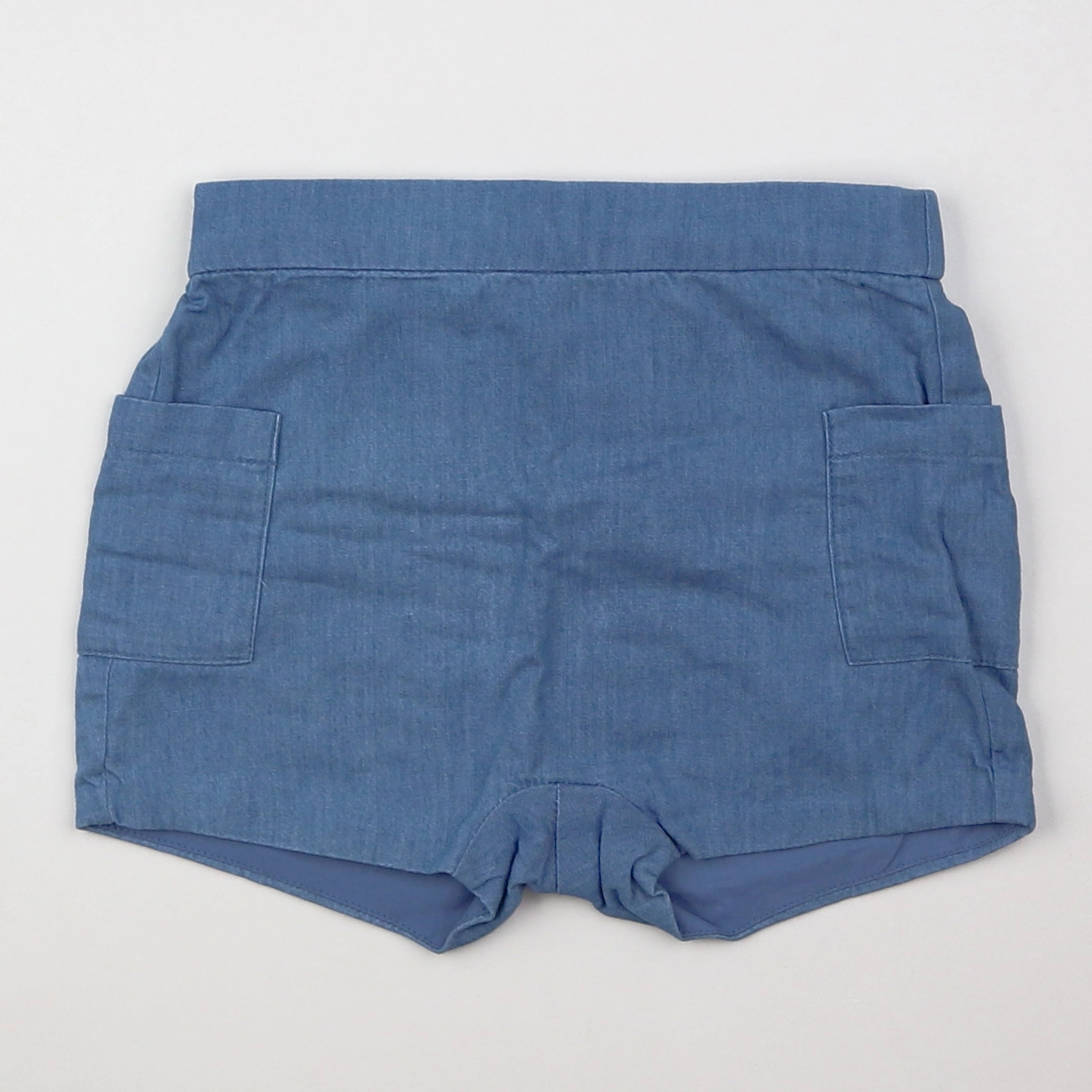 Jacadi - short bleu - 12 mois