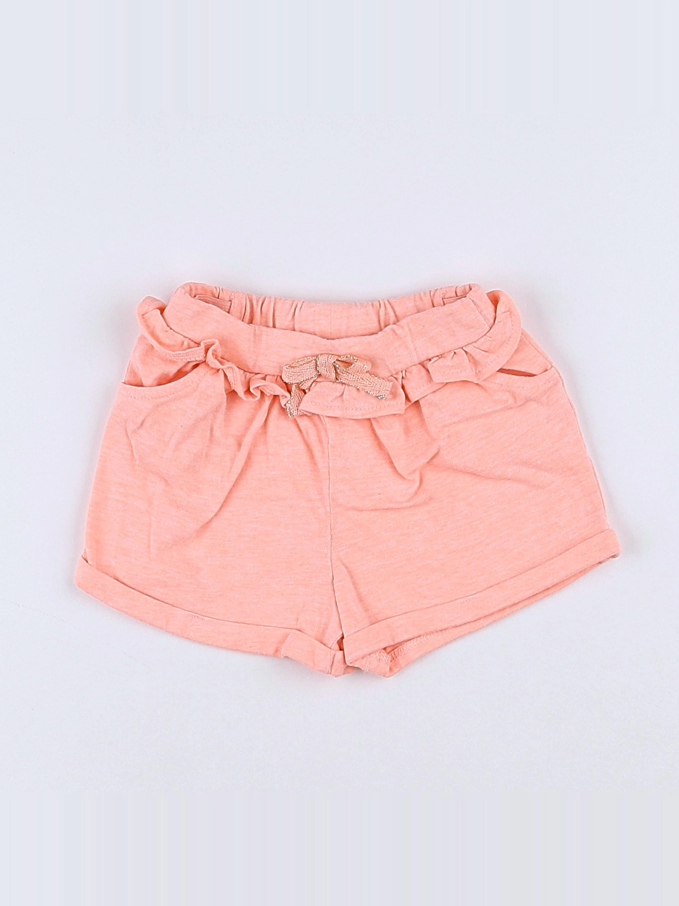Tape à l'oeil - short rose - 9 mois