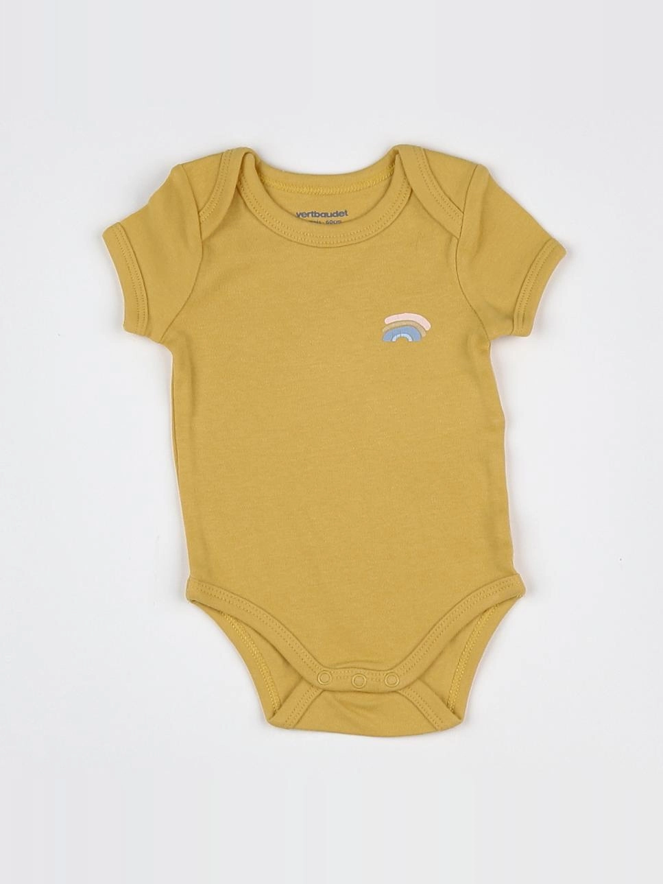 Vertbaudet - body jaune - 3 mois
