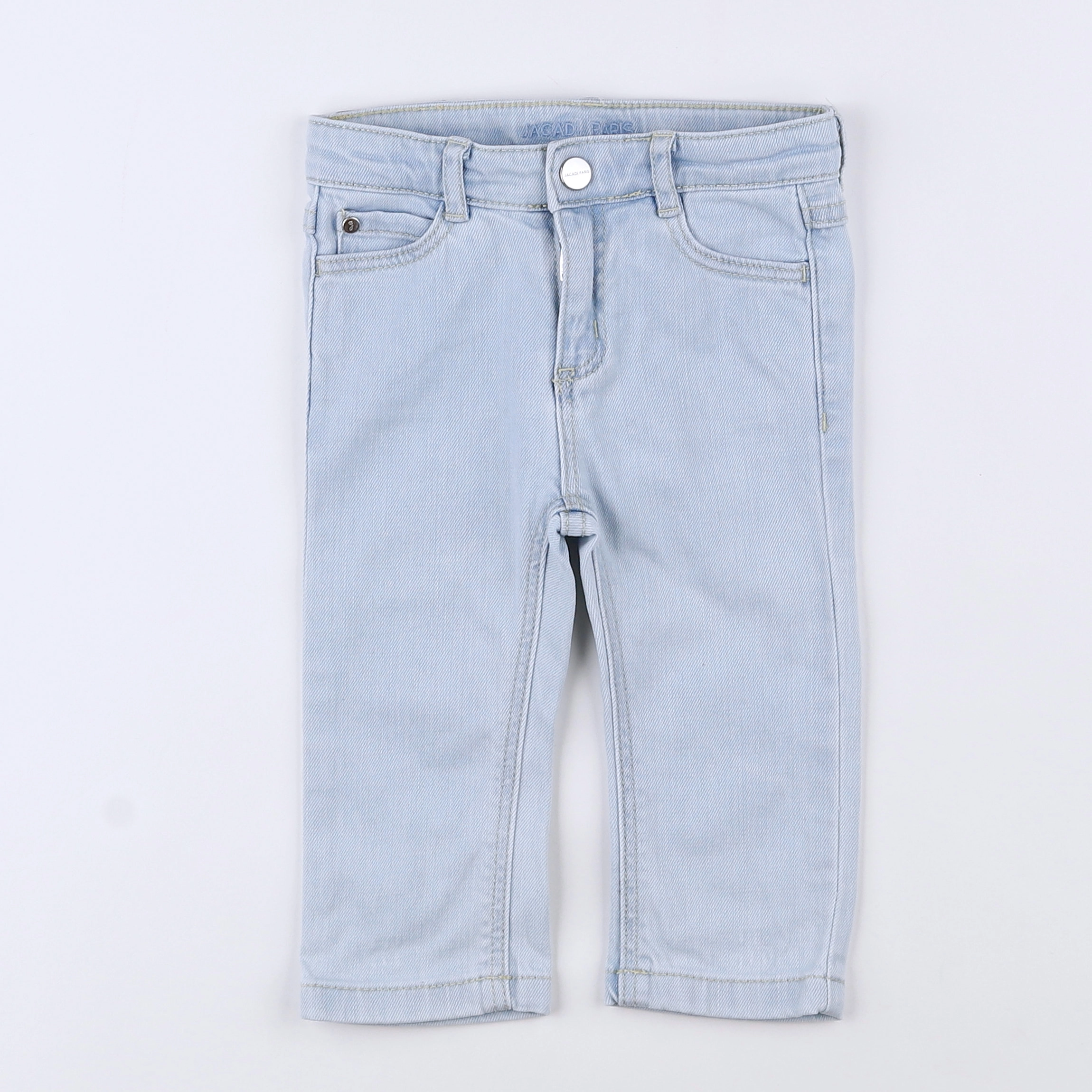 Jacadi - jean bleu - 12 mois
