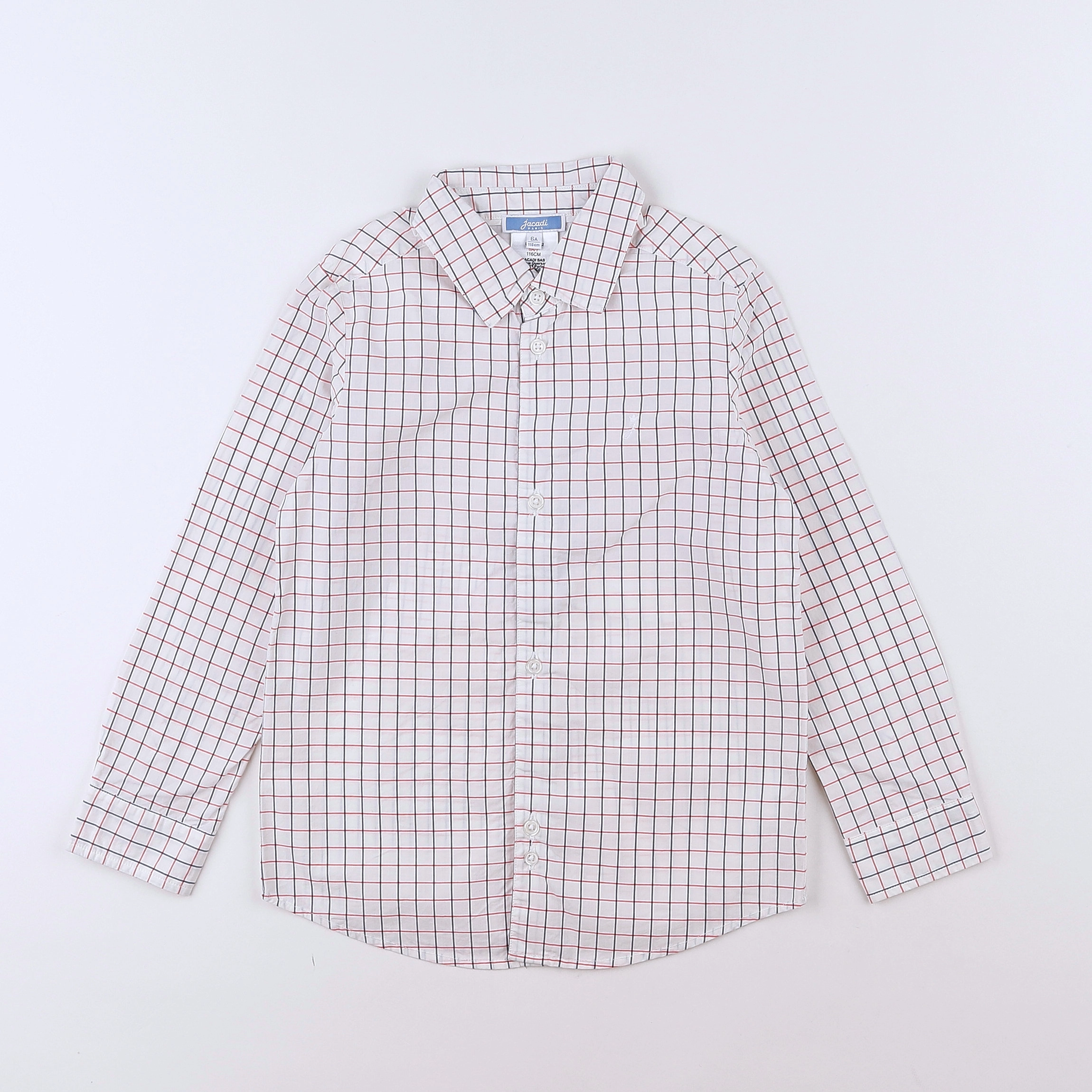 Jacadi - chemise blanc - 6 ans