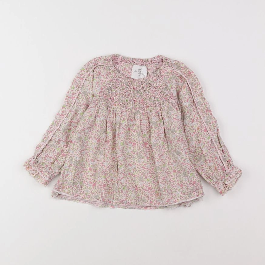 H&M - blouse multicolore - 12/18 mois