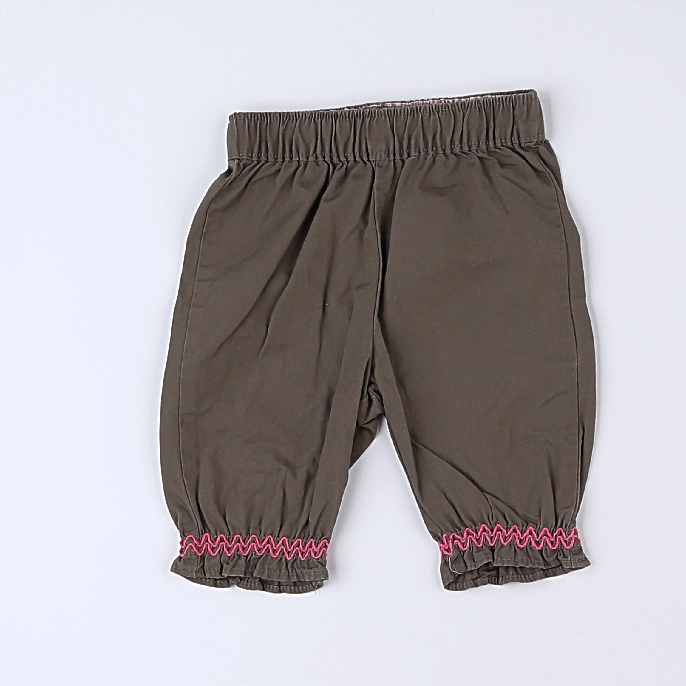 Vertbaudet - pantalon marron - 1 mois