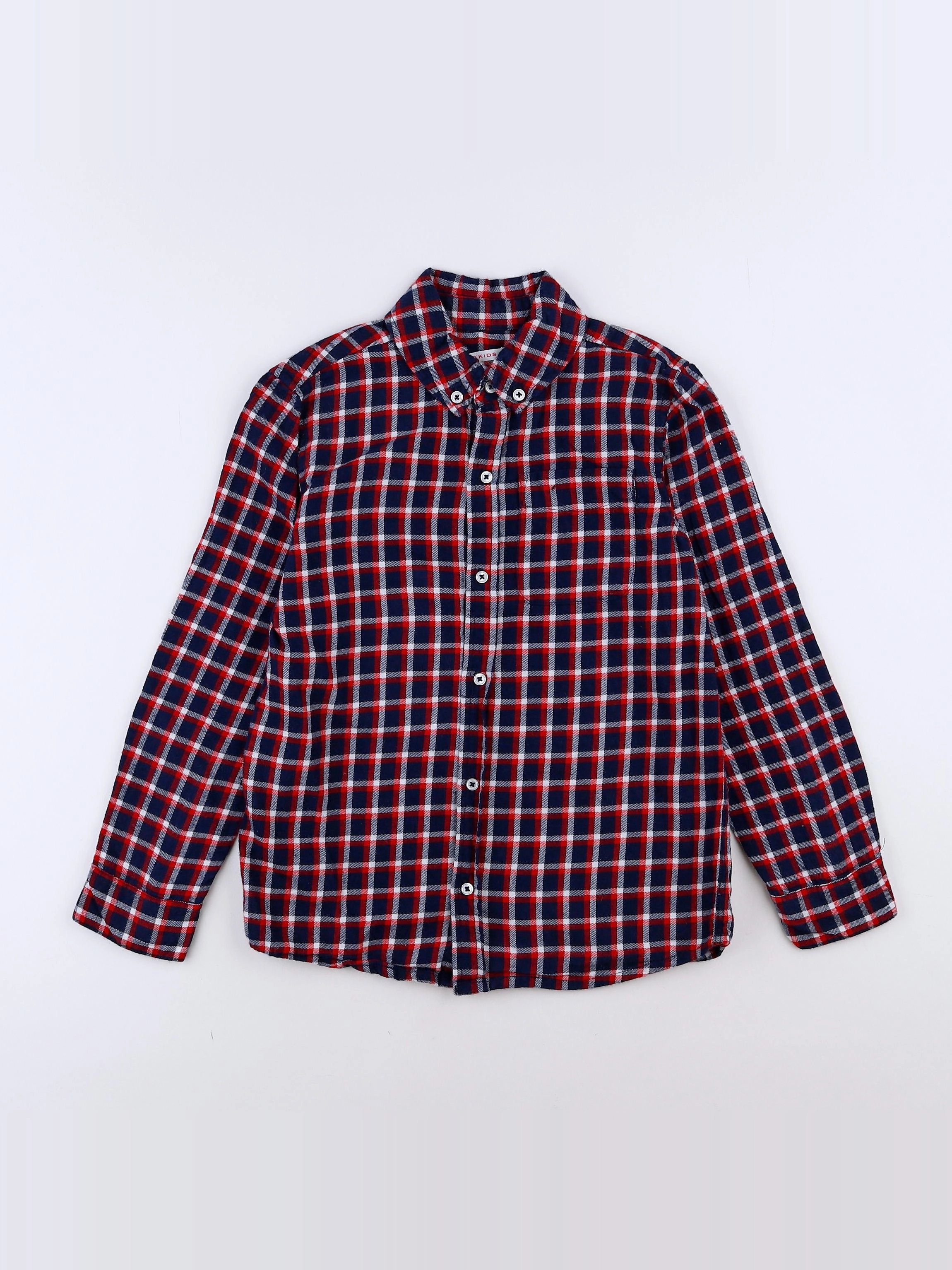 Monoprix - chemise multicolore - 8 ans