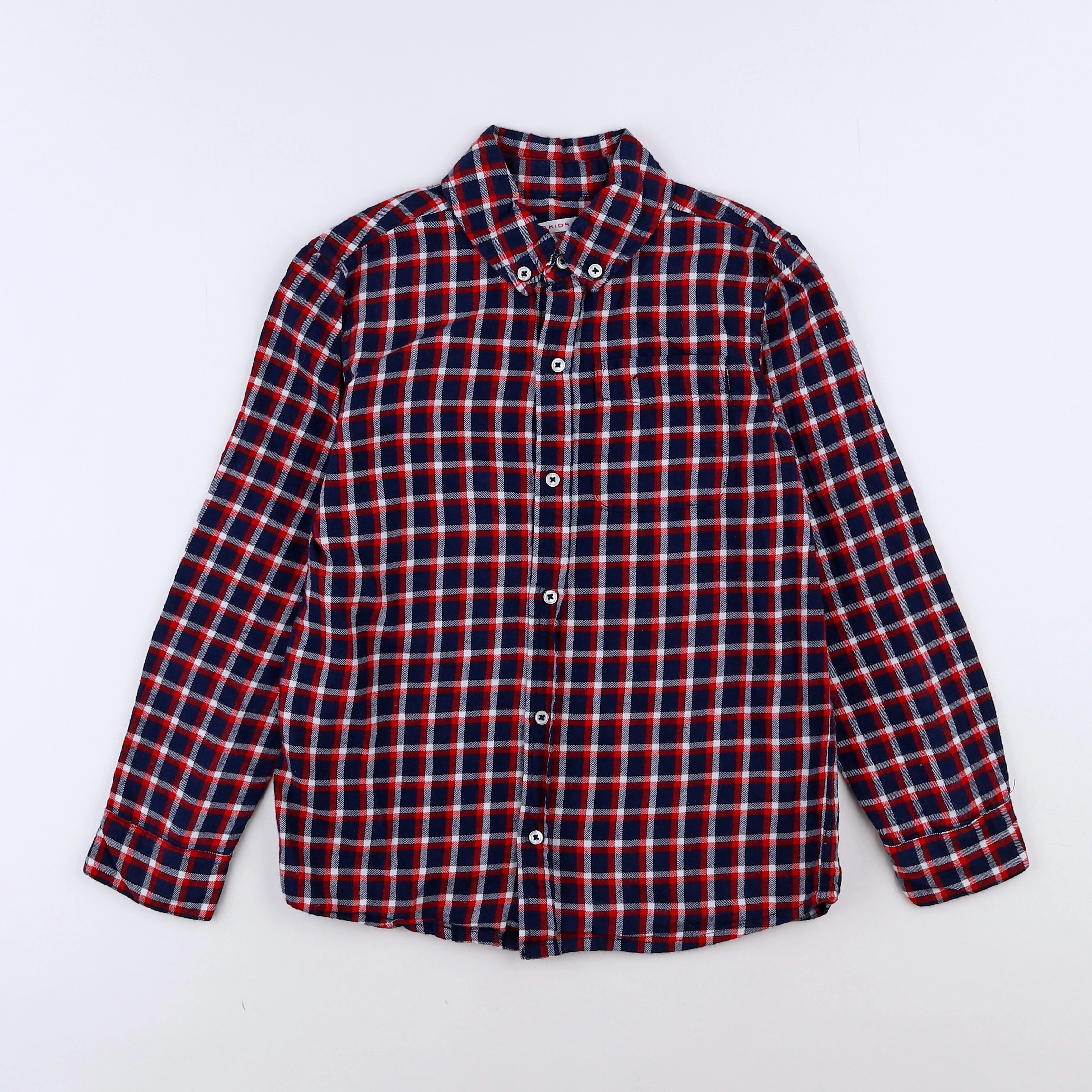 Monoprix - chemise multicolore - 8 ans